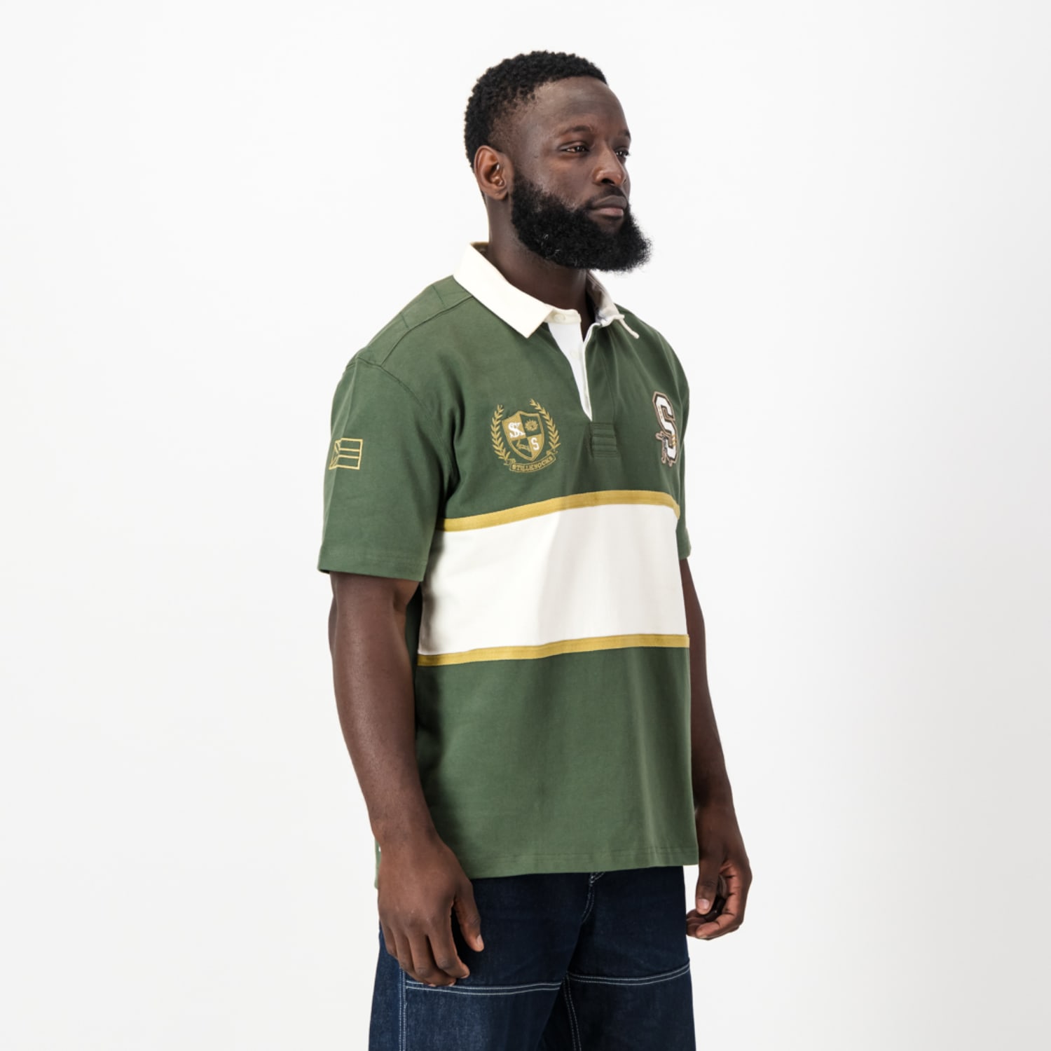 Old School Stillknocks Short Sleeve Polo, product, variation 3