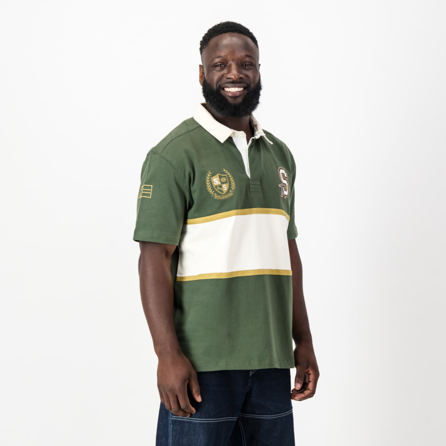 Old School Stillknocks Short Sleeve Polo, product, variation 5