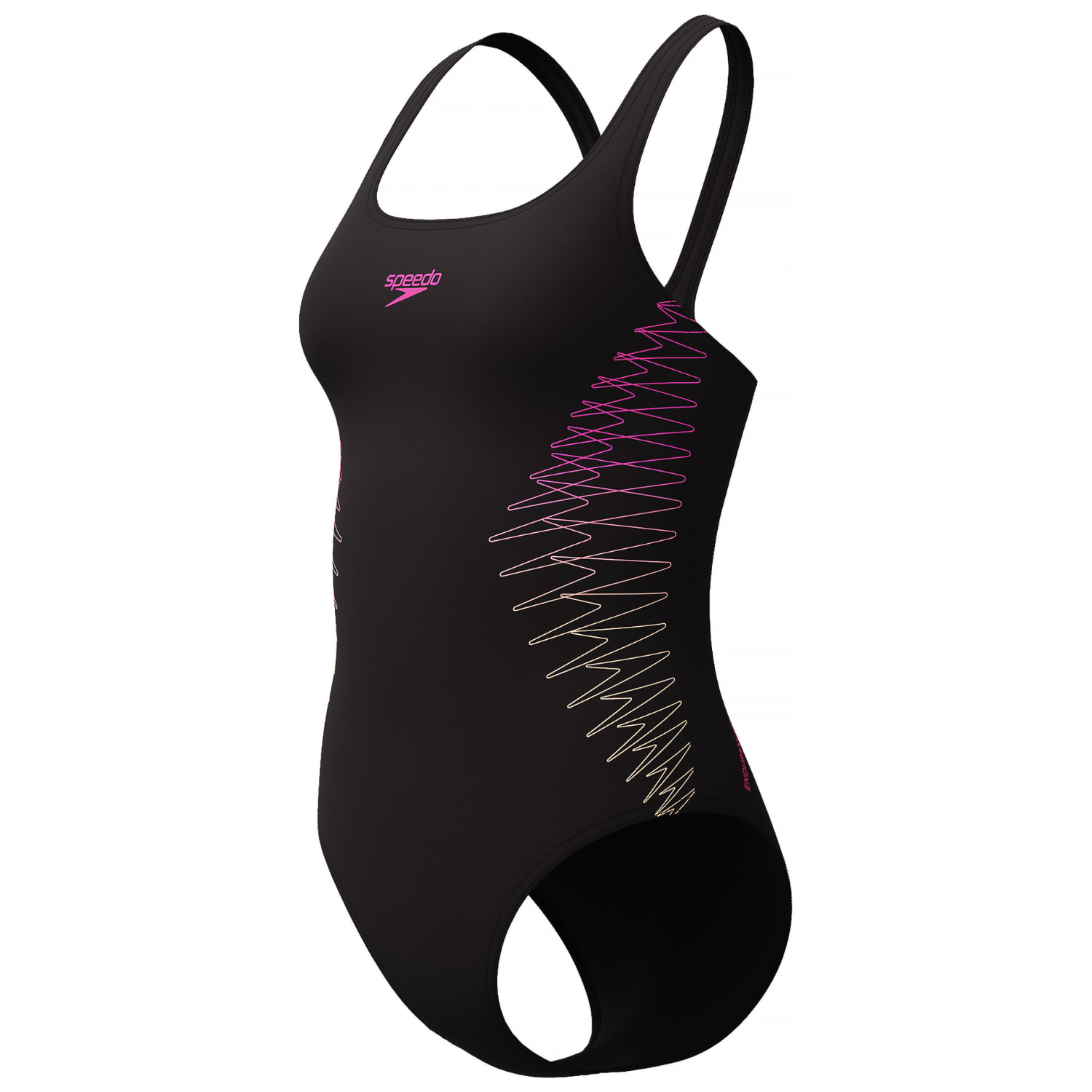 Speedo Women&#039;s Placement Muscleback  1 Piece, product, variation 2