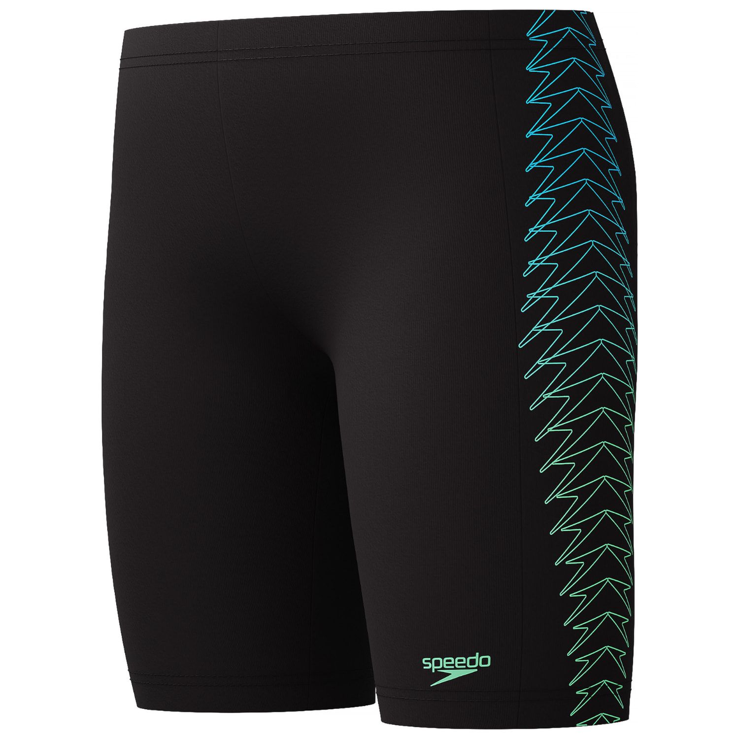 Speedo Boys Plastisol Placement Swim Jammer, product, variation 2