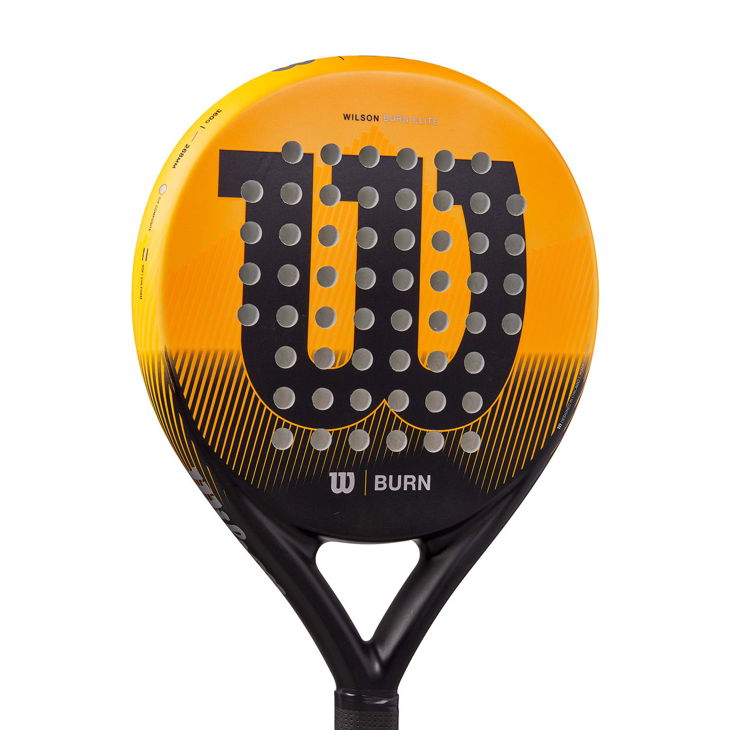 Wilson Burn Elite Padel Racket, product, variation 3