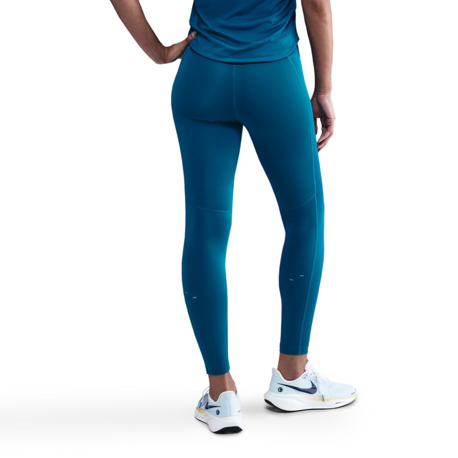 Nike Women&#039;s Tempo Swoosh Hybrid High Rise Running 7/8 Tight, product, variation 2