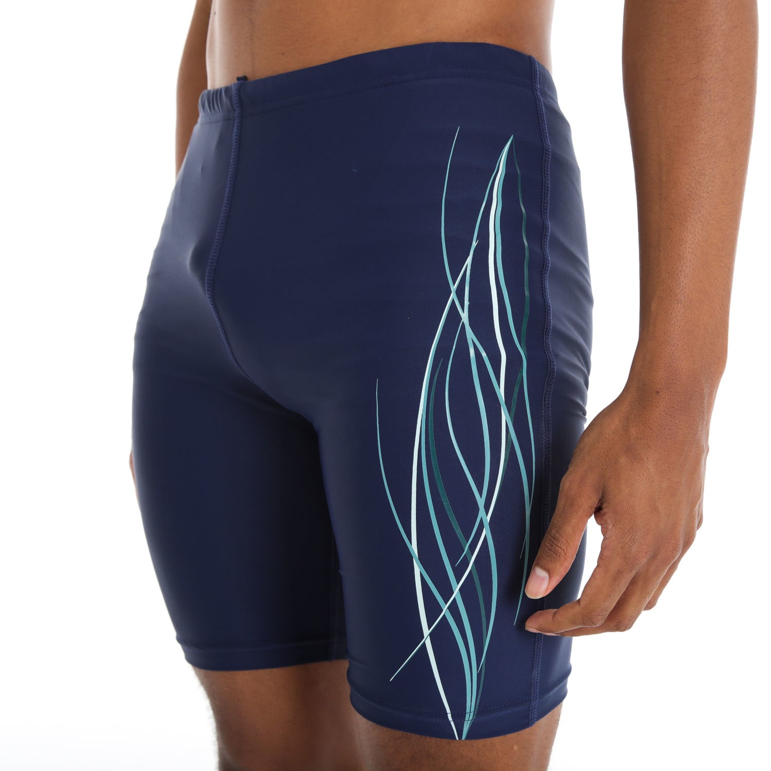 Second Skins Men&#039;s Rapid Pulse Swim Jammer, product, variation 8