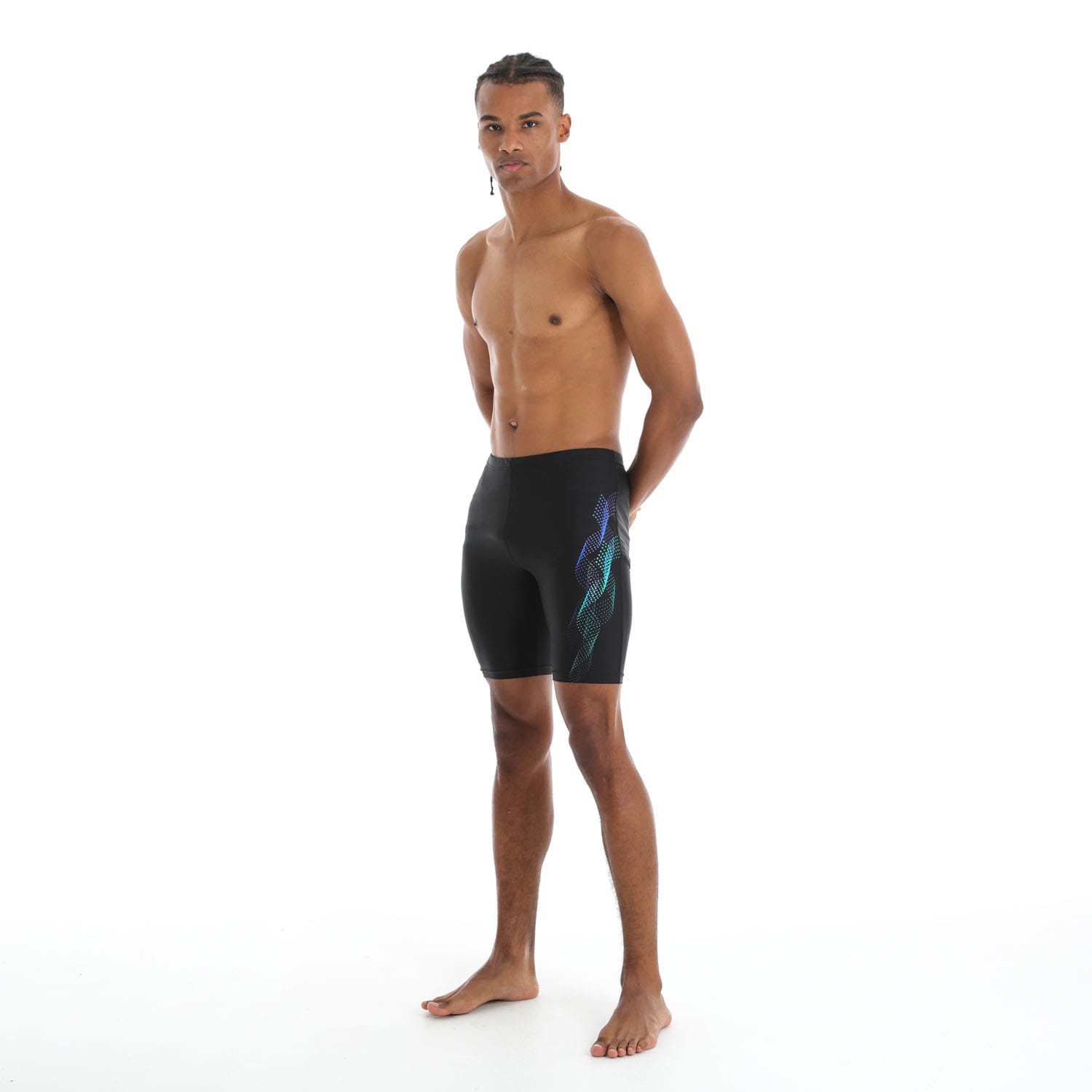 Second Skins Men&#039;s Vivid Flow Swim Jammer, product, variation 2