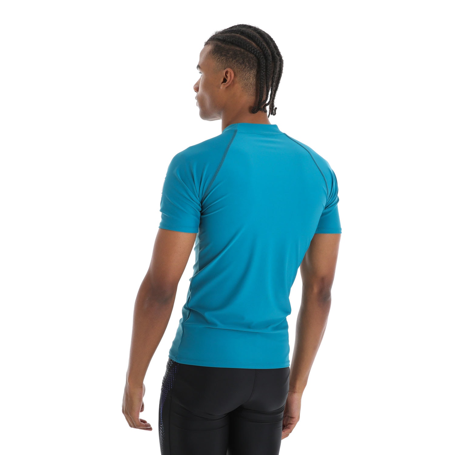 Second Skins Men&#039;s Flash Logo Short Sleeve Rashvest, product, variation 4