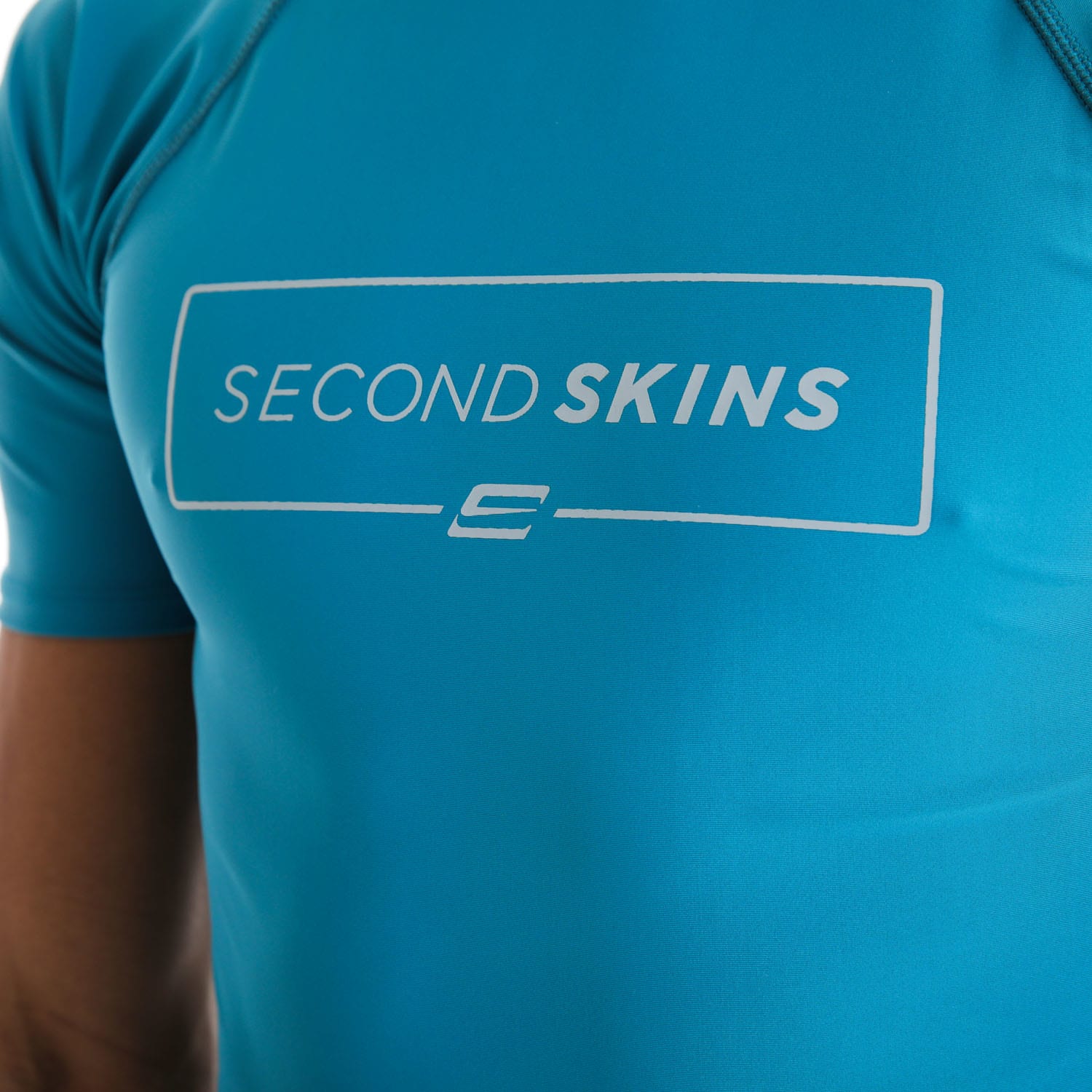 Second Skins Men&#039;s Flash Logo Short Sleeve Rashvest, product, variation 5