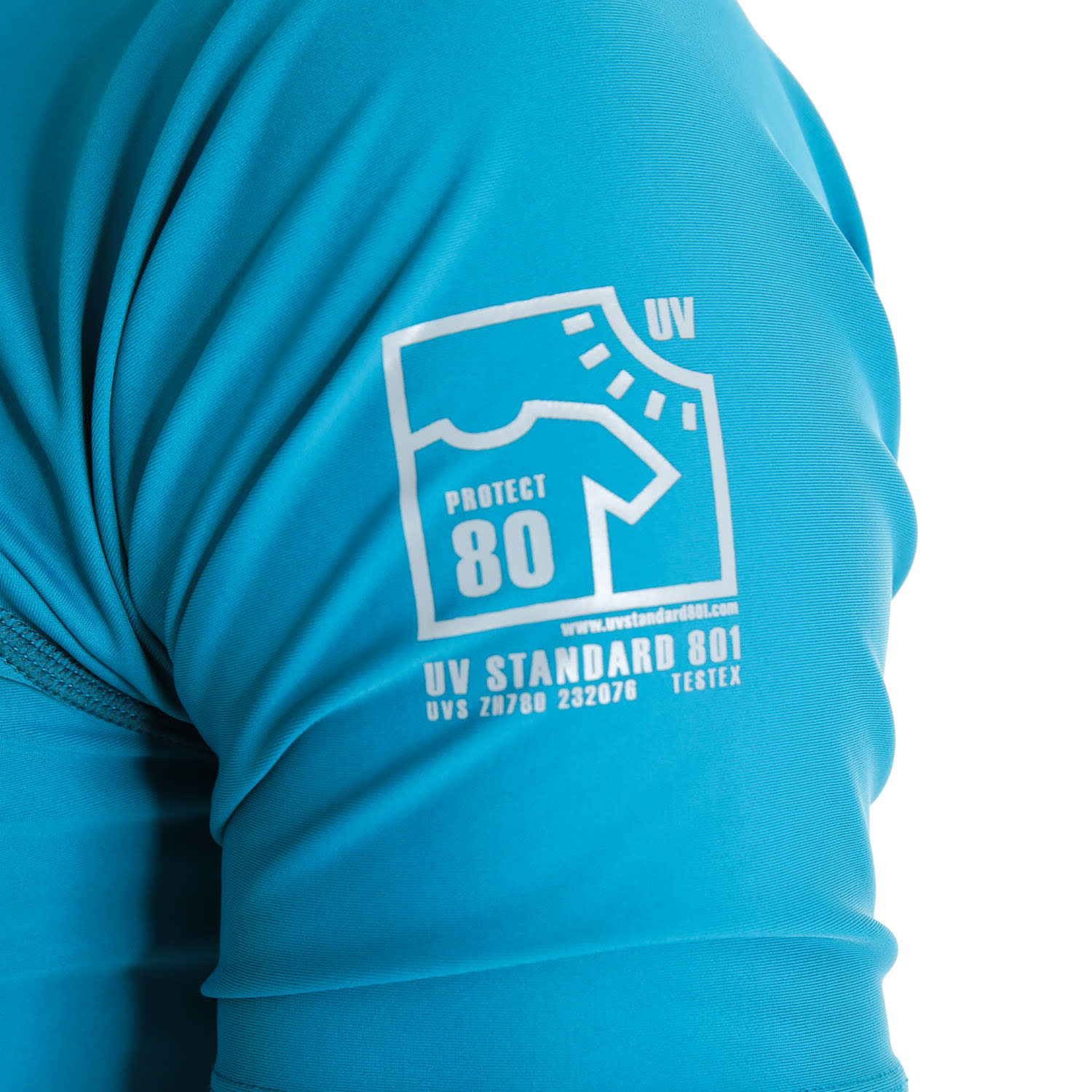 Second Skins Men&#039;s Flash Logo Short Sleeve Rashvest, product, variation 6