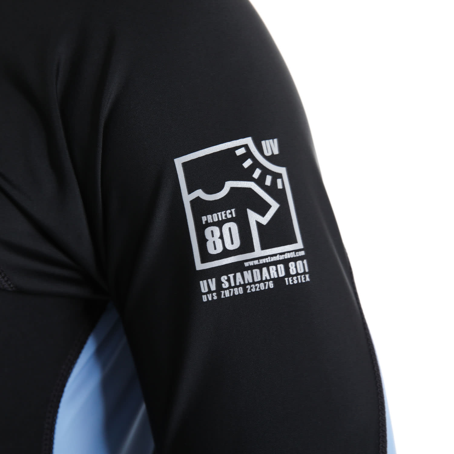 Second Skins Men&#039;s  Basic Wave Long Sleeve Rashvest, product, variation 5