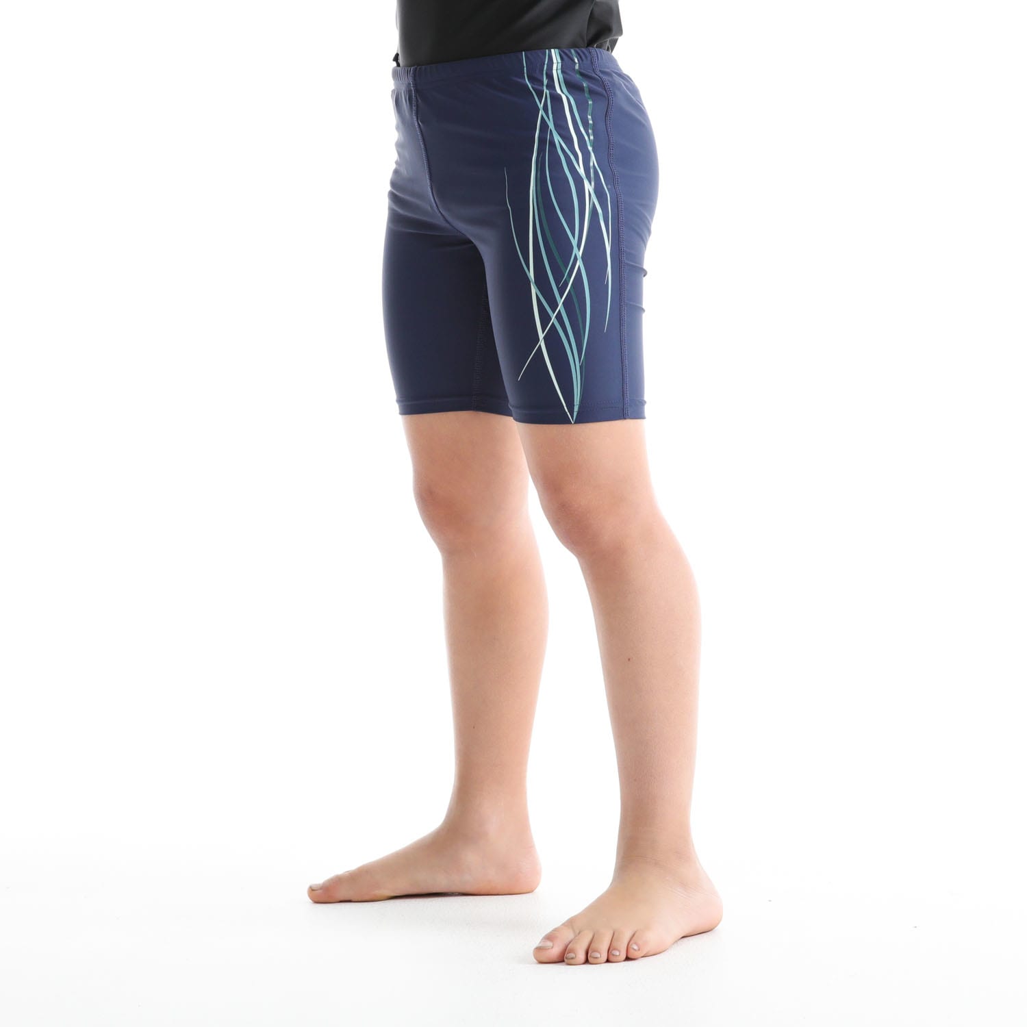 Second Skins Boys Rapid Pulse Swim Jammer, product, variation 2