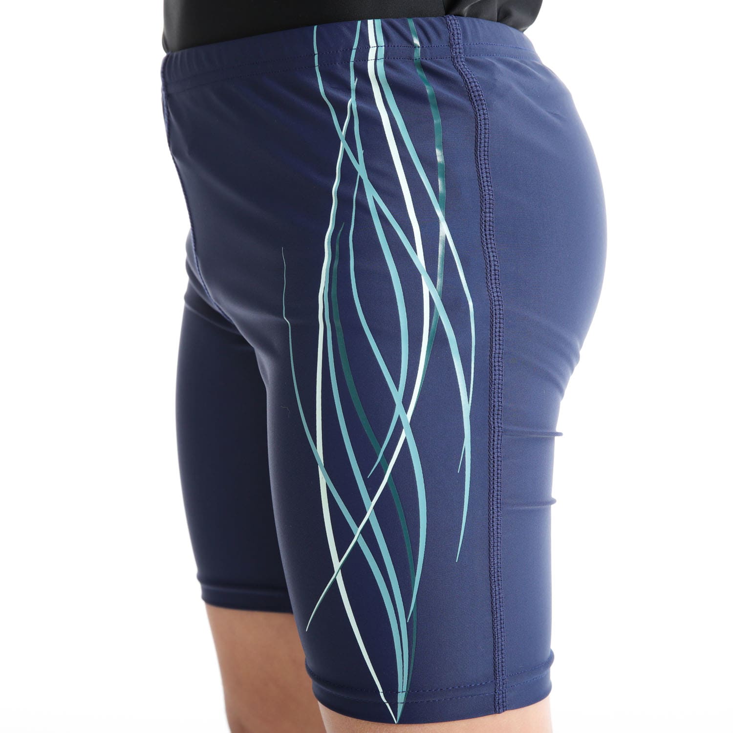 Second Skins Boys Rapid Pulse Swim Jammer, product, variation 5