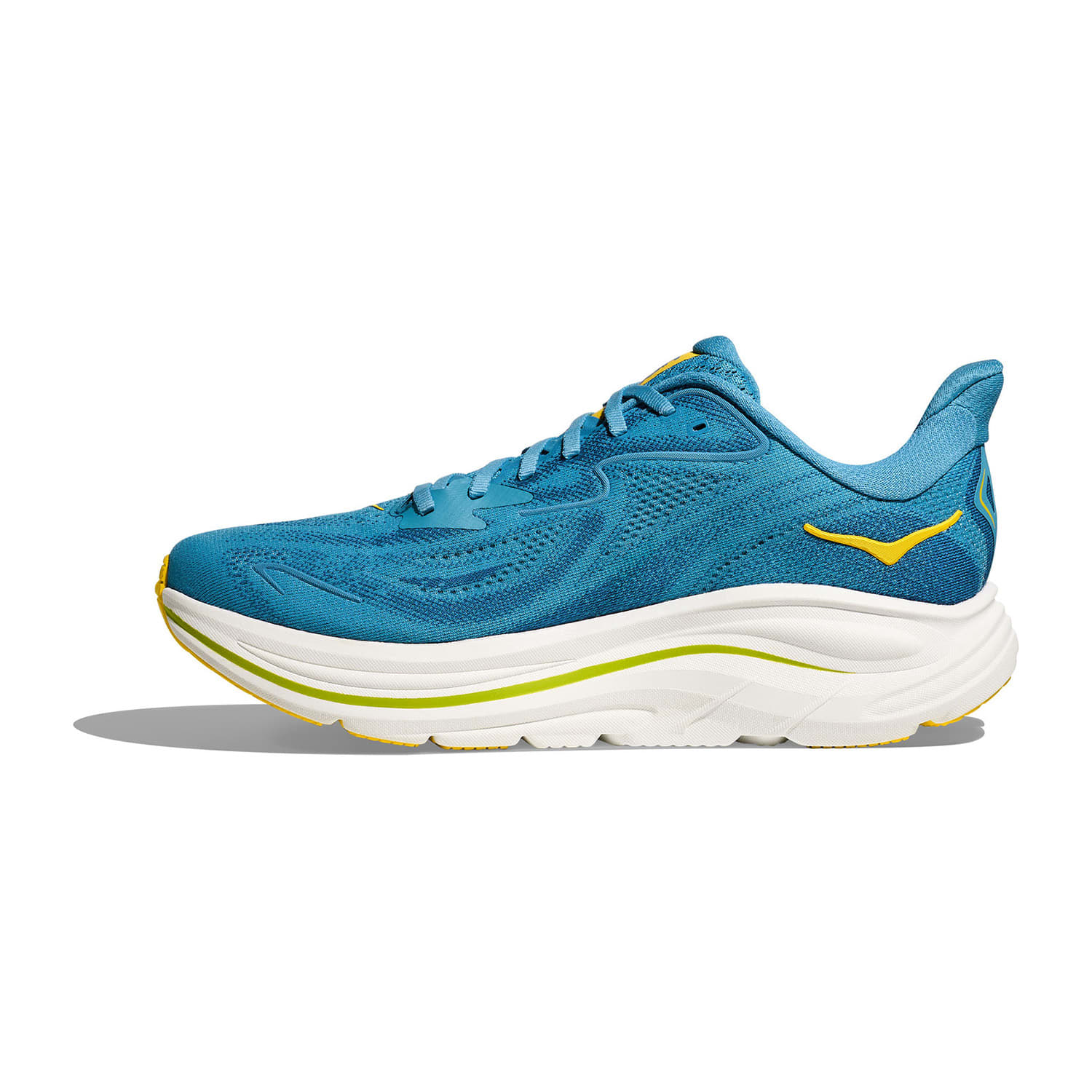 HOKA Men&#039;s Clifton 10 Wide Road Running Shoes, product, variation 2