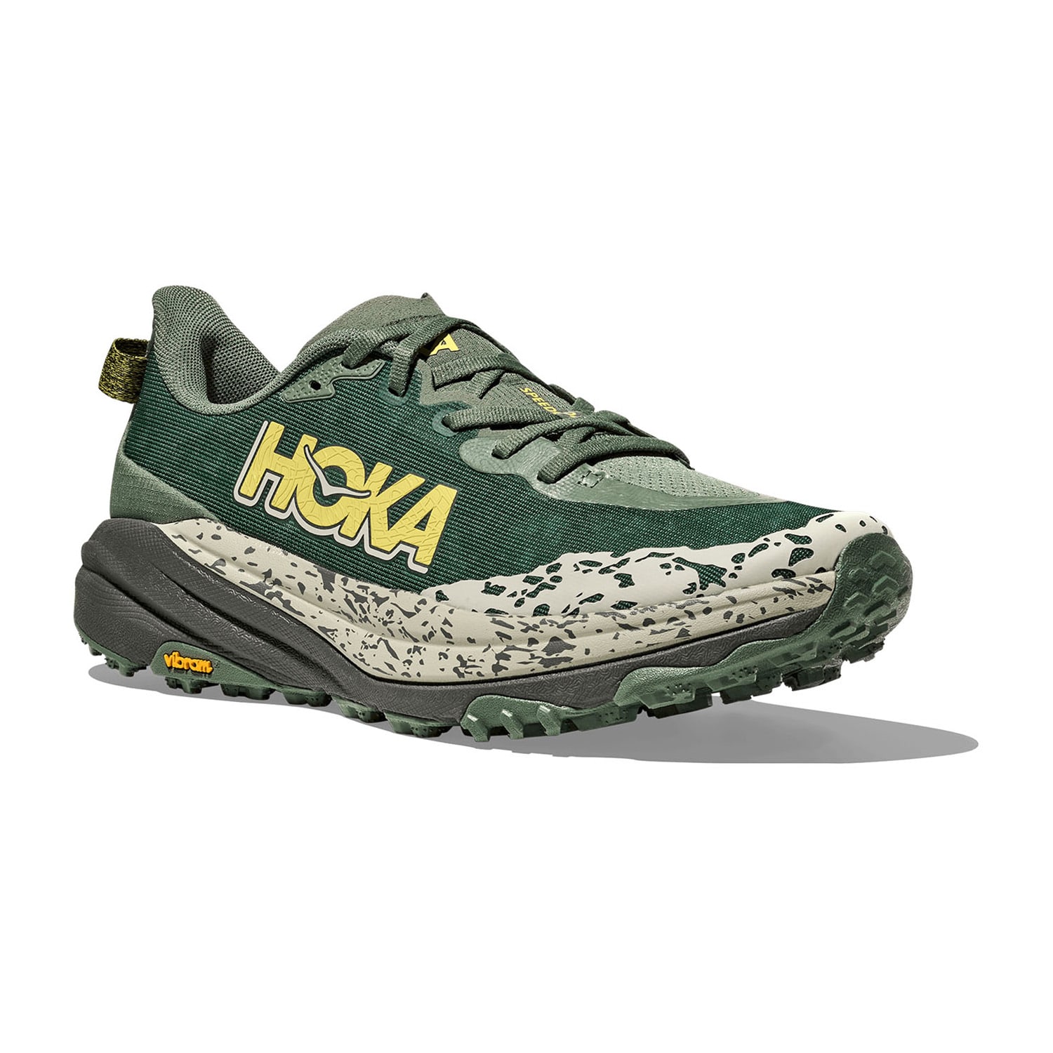 HOKA Men&#039;s Speedgoat 6 Wide Fit Trail Running Shoes, product, variation 7