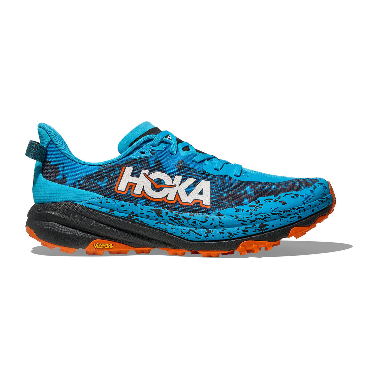 HOKA Men's Speedgoat 6 Standard Fit Trail Running Shoes