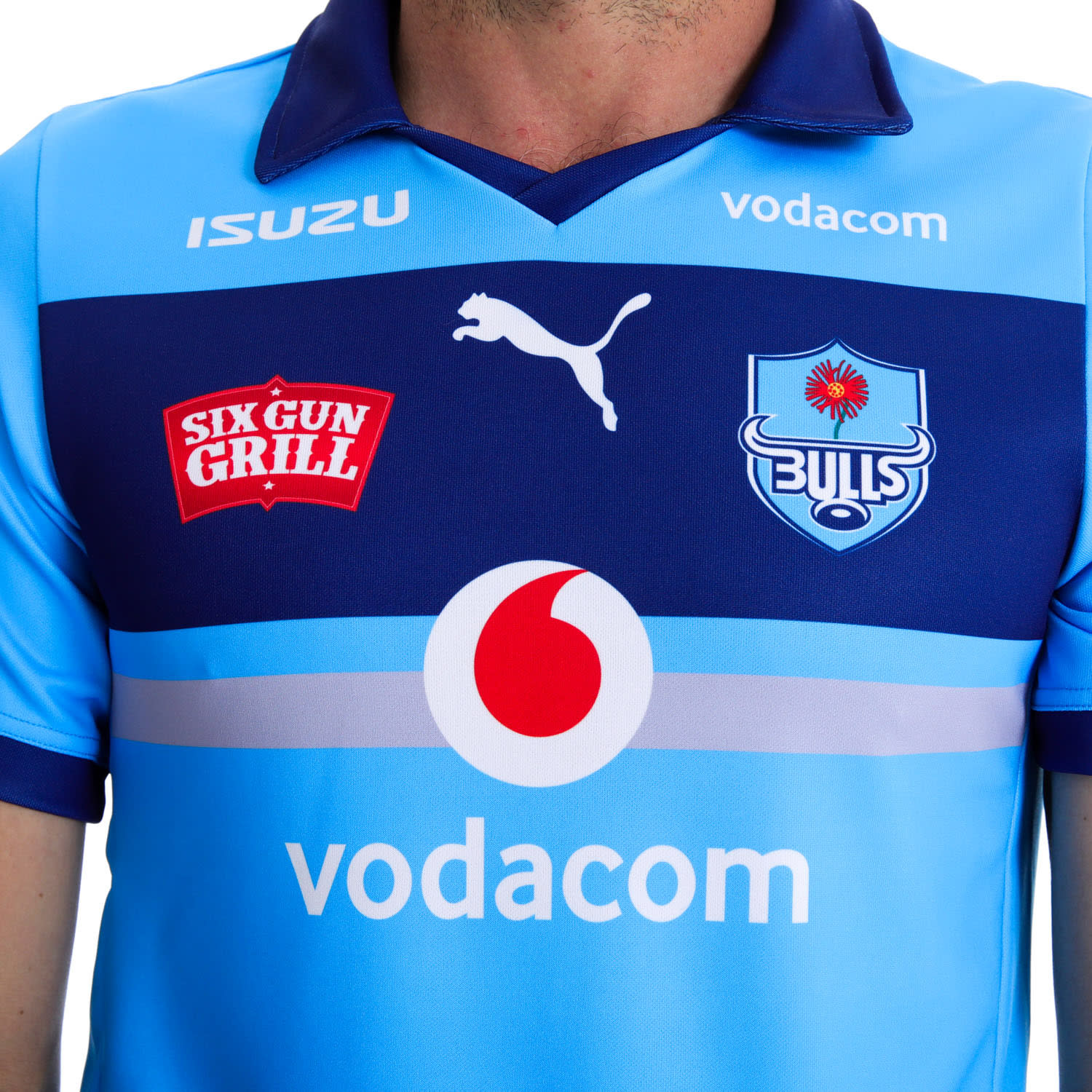 Bulls Men&#039;s Home 25/26 URC Rugby Jersey, product, variation 7