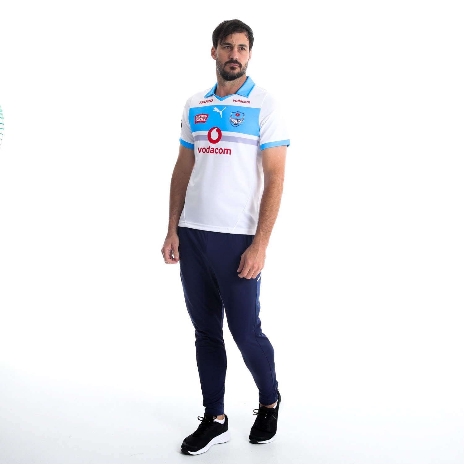 Bulls Men&#039;s Away 25/26 URC Rugby Jersey, product, variation 15