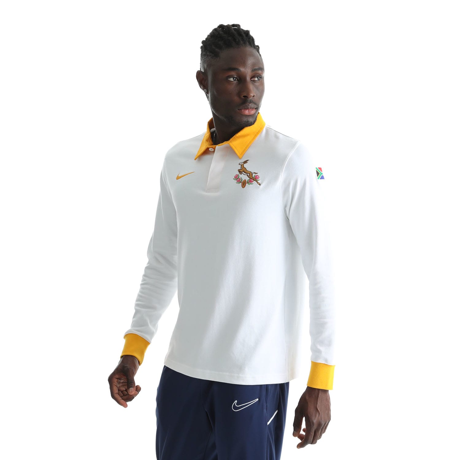 Springbok Men's Heritage Away 25/26 Long Sleeve Jersey | by