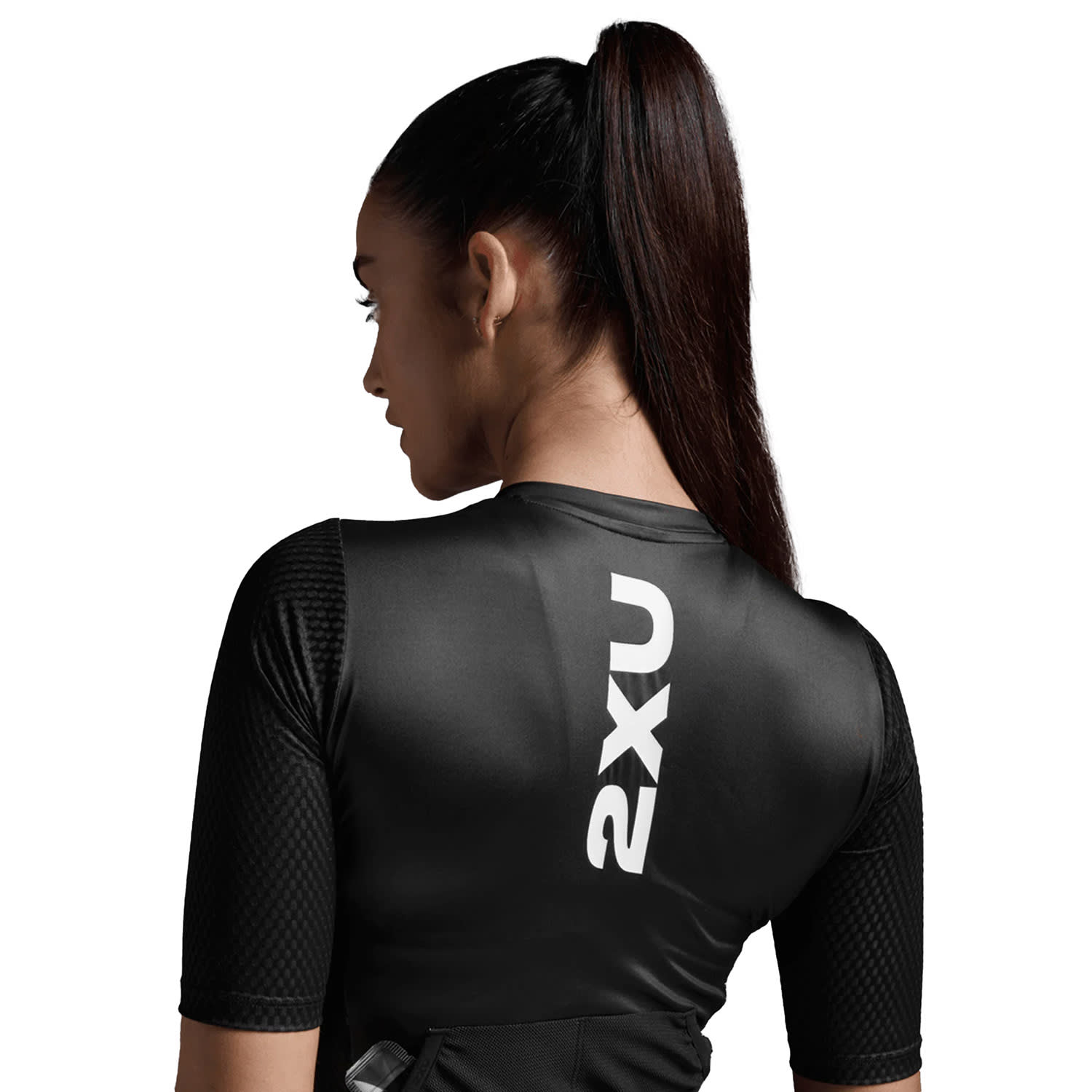 2XU Womens Hex Short Sleeved Trisuit, product, variation 5