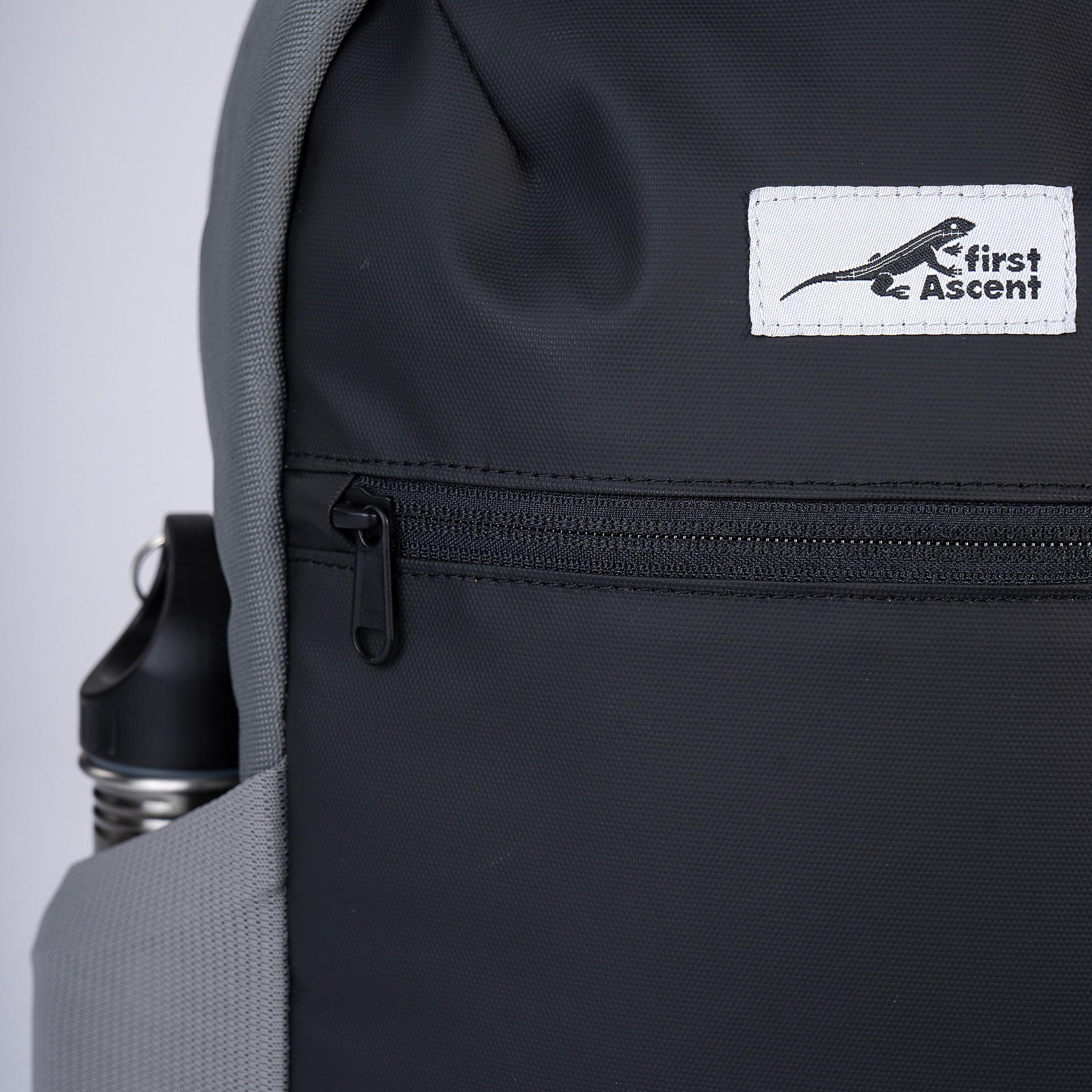 First Ascent Urban 22L Black/Grey Backpack, product, variation 5