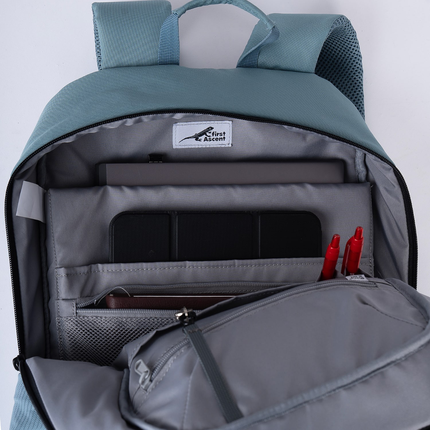 First Ascent Urban 22L Smoke Blue Backpack, product, variation 9