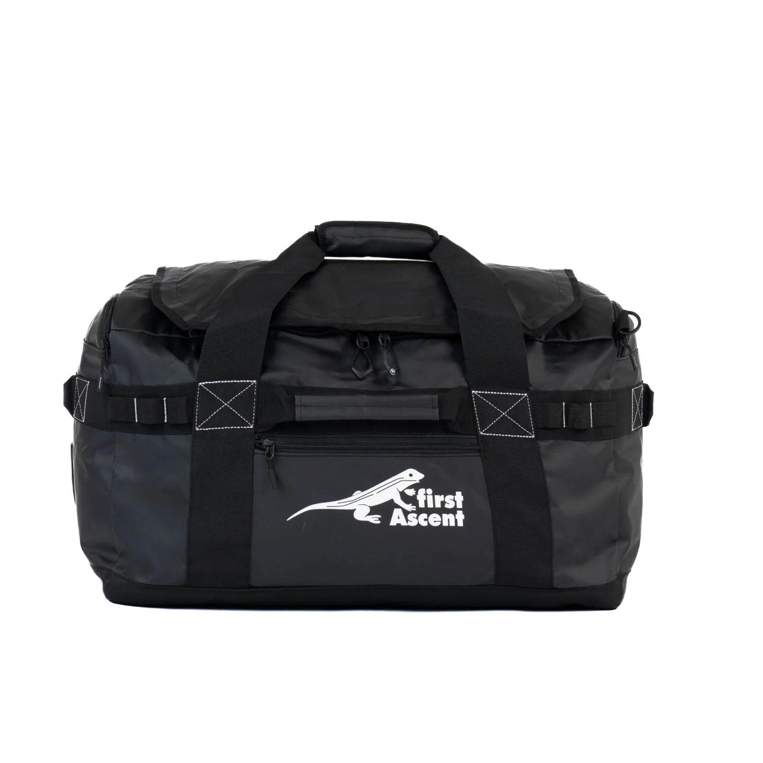 First Ascent Yak Sac Matte Black 85L Duffel