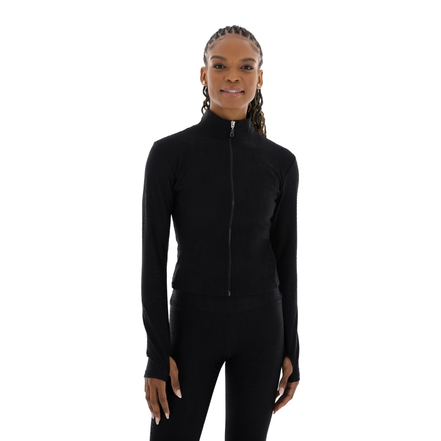 OTG Women's Texture Animal Gym Jacket