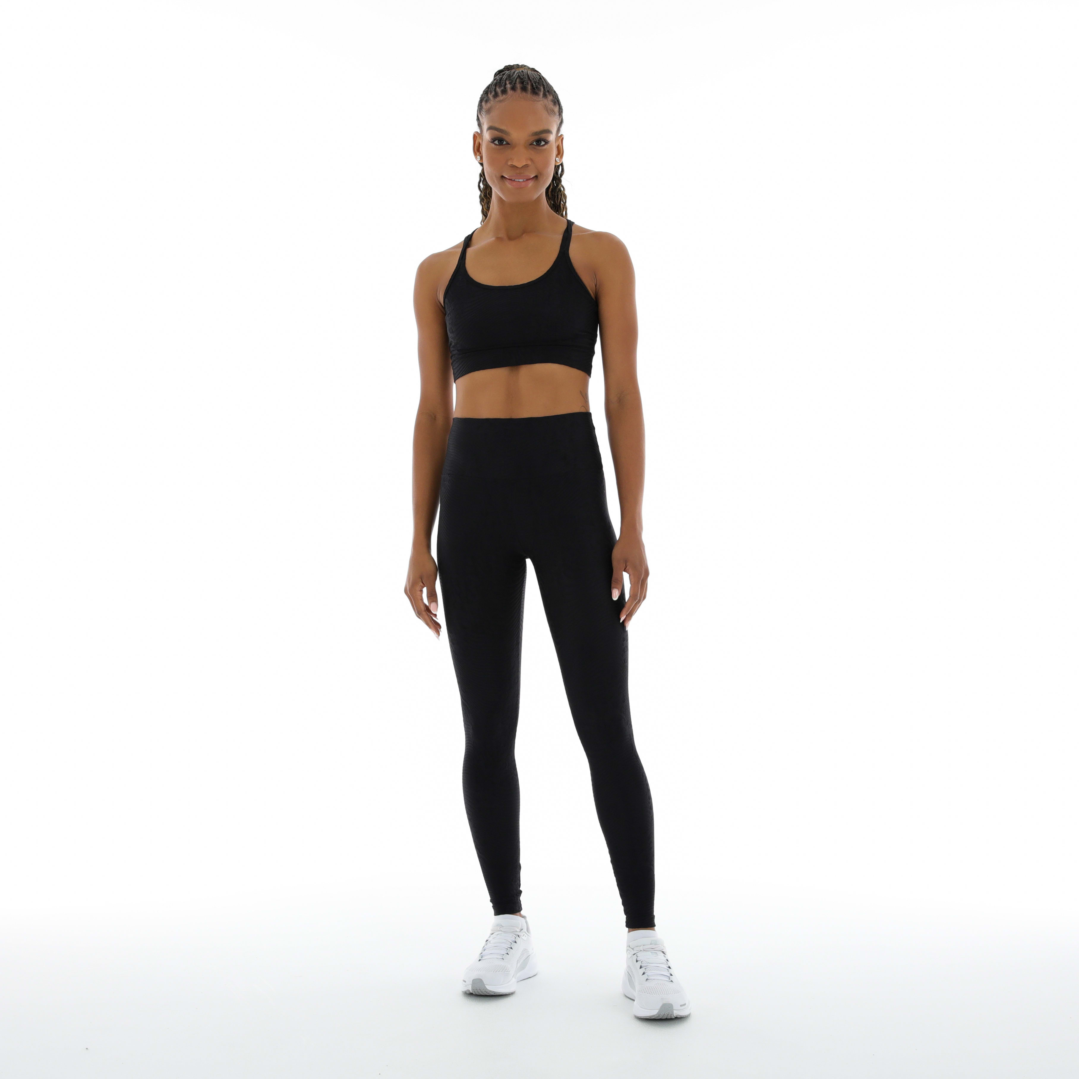 OTG Women&#039;sTexture Animal Gym Long Tight, product, variation 7