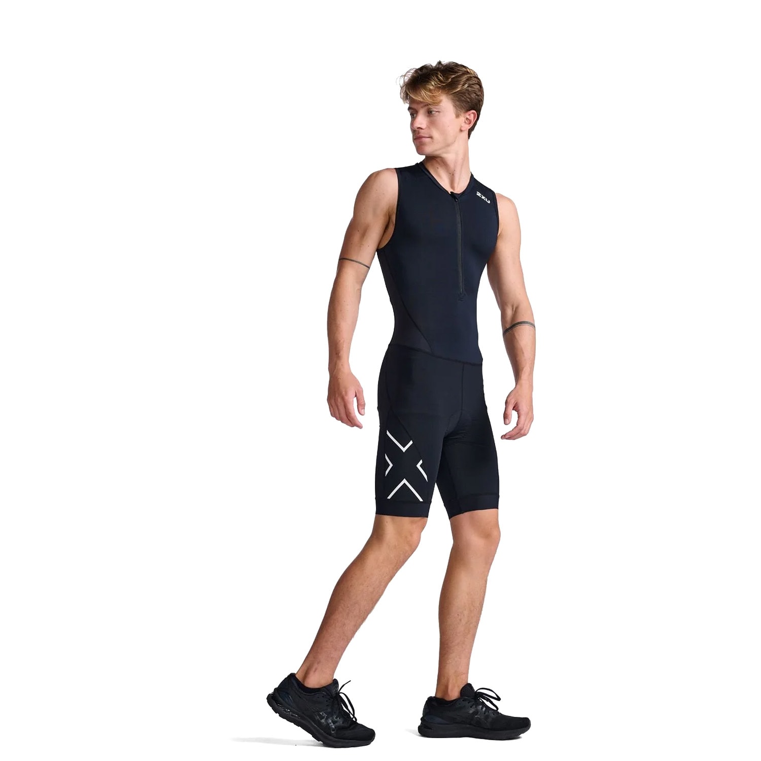 2XU Mens Core Sleeveless Trisuit, product, variation 4