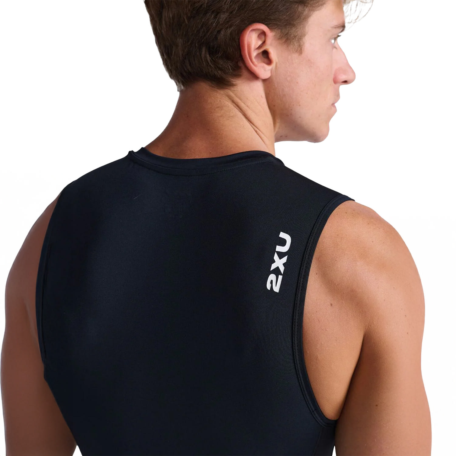 2XU Mens Core Sleeveless Trisuit, product, variation 6