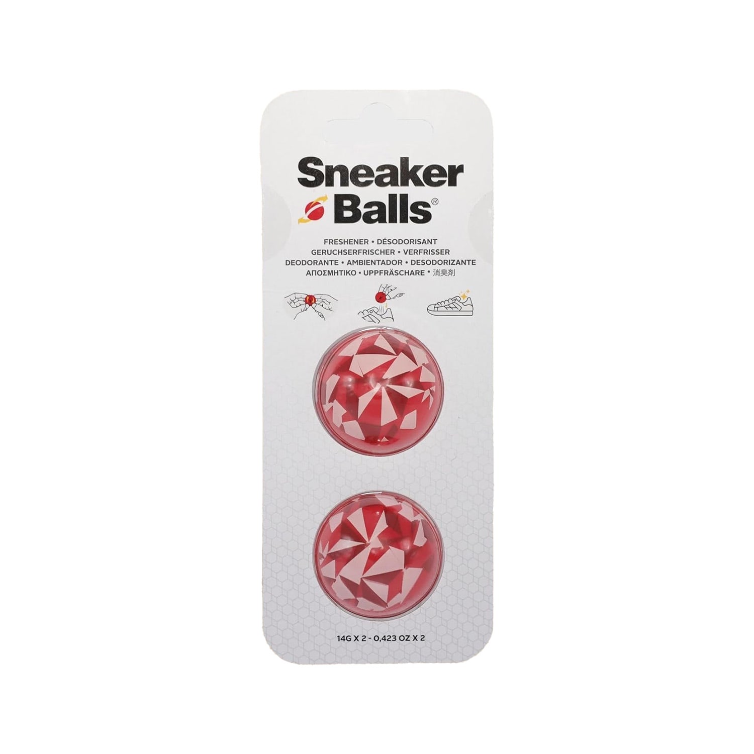 Sofsole Edgy Red Sneaker Ball