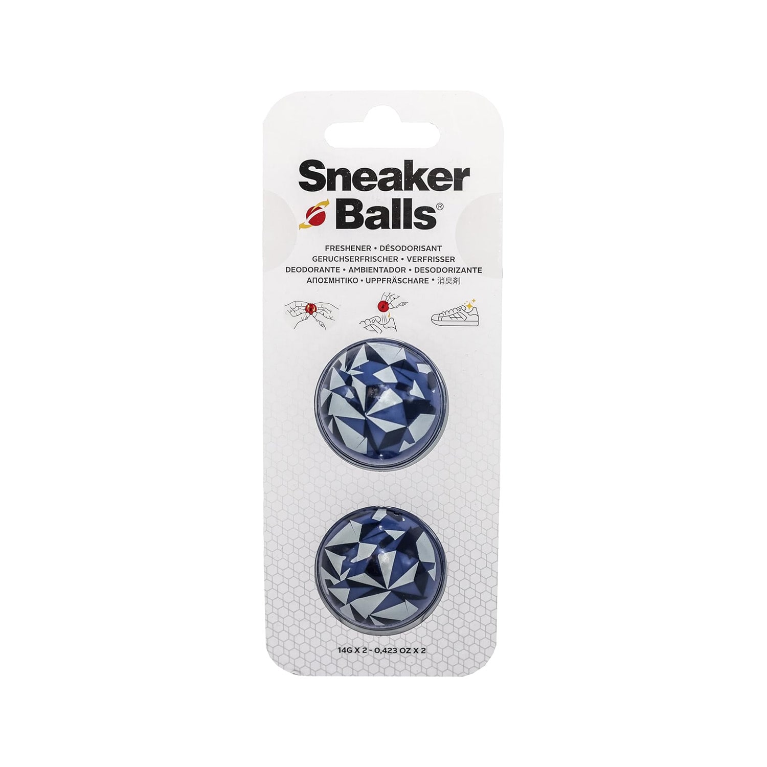Sofsole Edgy Blue Sneaker Ball