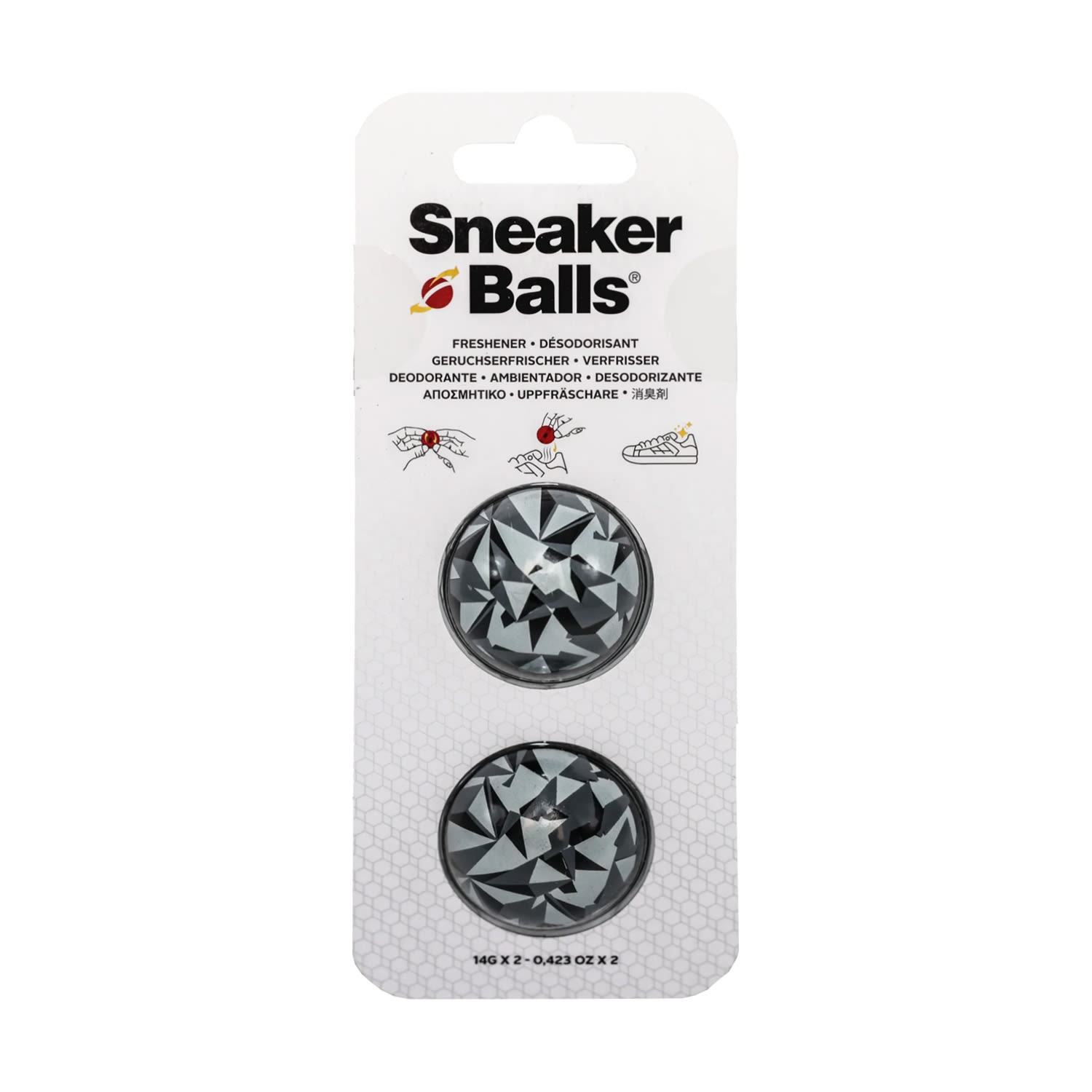 Sofsole Edgy Black Sneaker Ball