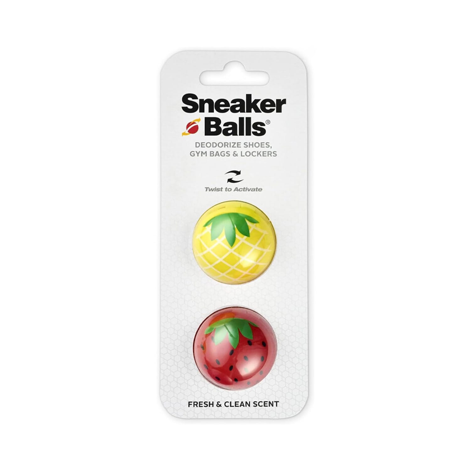 Sofsole Pineapple & Strawberry Sneaker Ball
