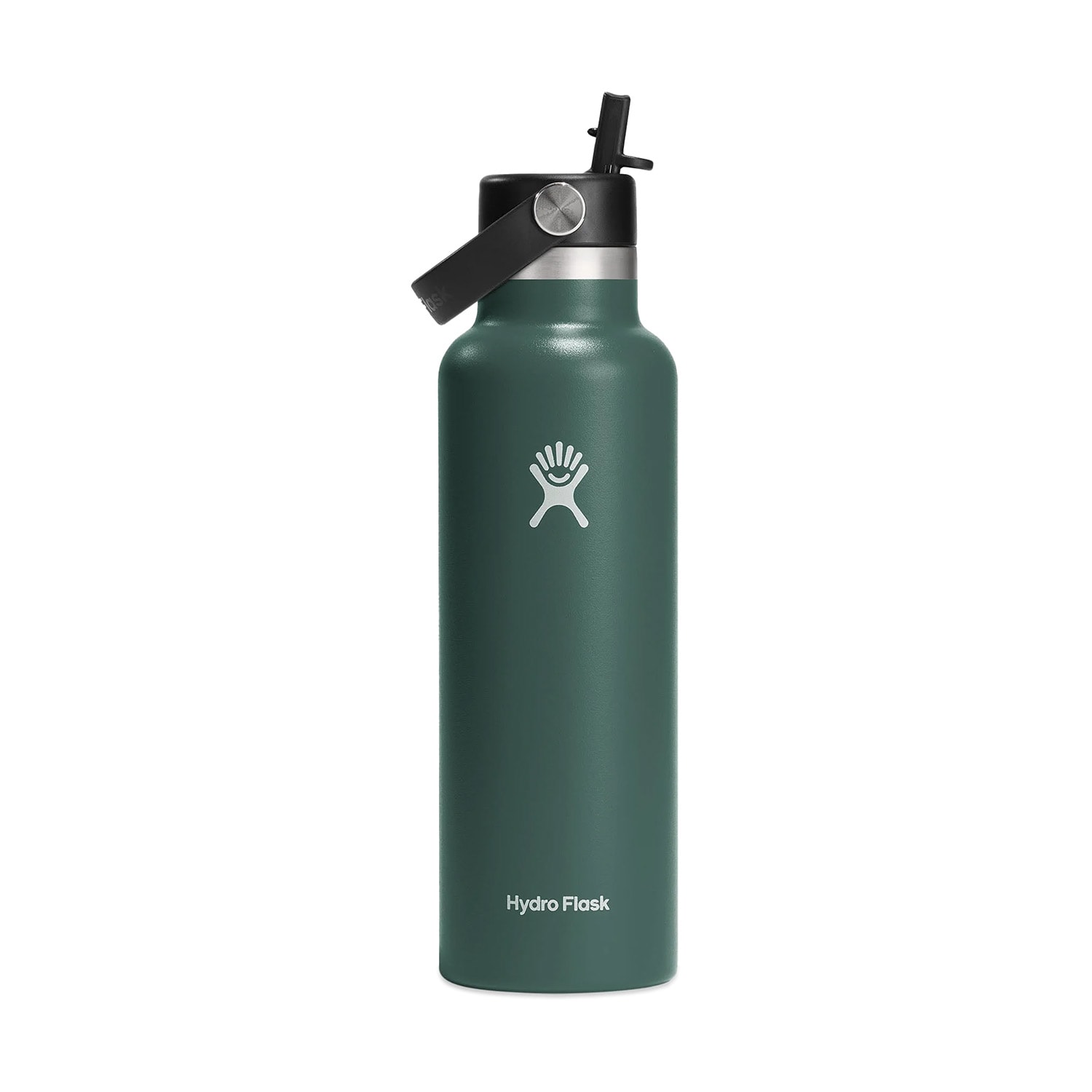 Hydro Flask Standard Mouth with Flex Straw Cap 21oz/621ml Fir