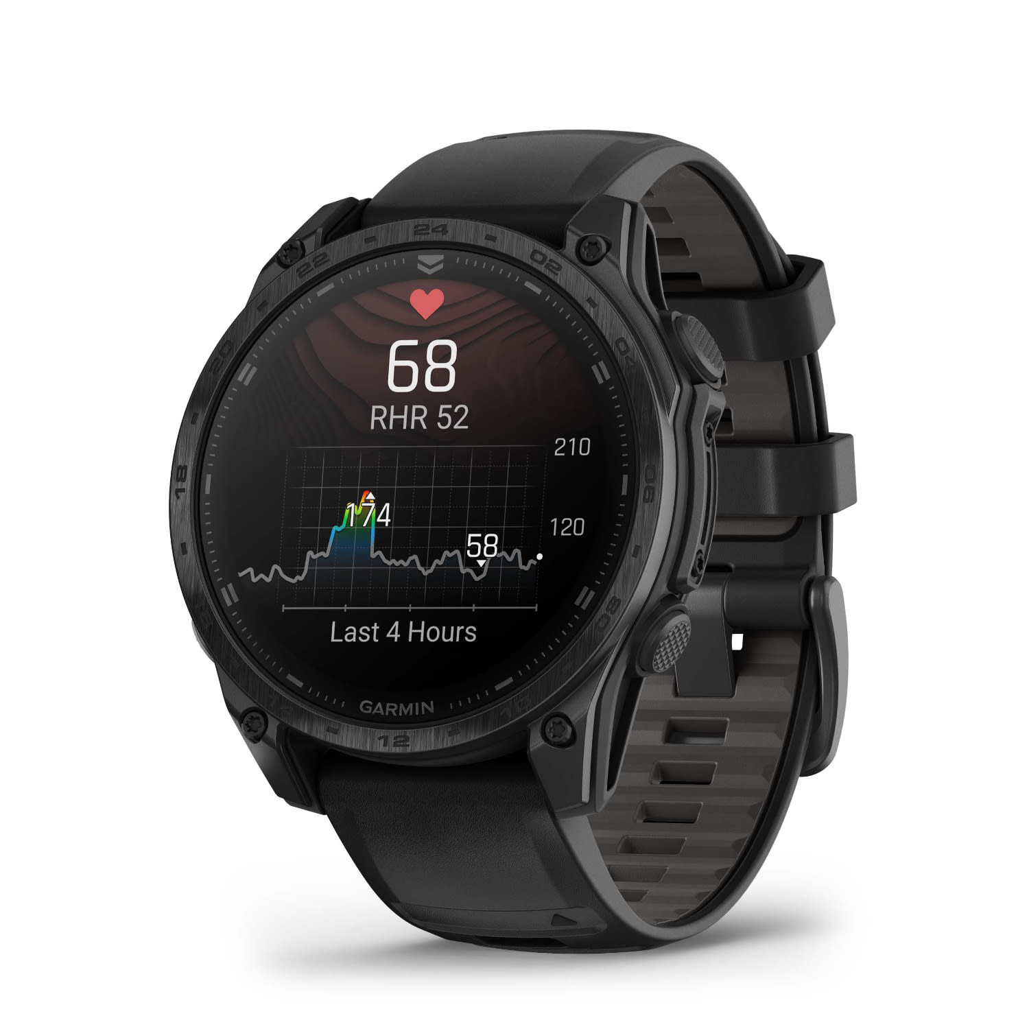 Garmin Tactix 8 47mm AMOLED Tactical GPS Smartwatch, product, variation 2
