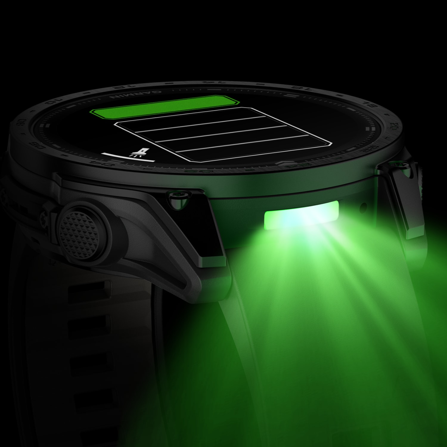 Garmin Tactix 8 47mm AMOLED Tactical GPS Smartwatch, product, variation 7