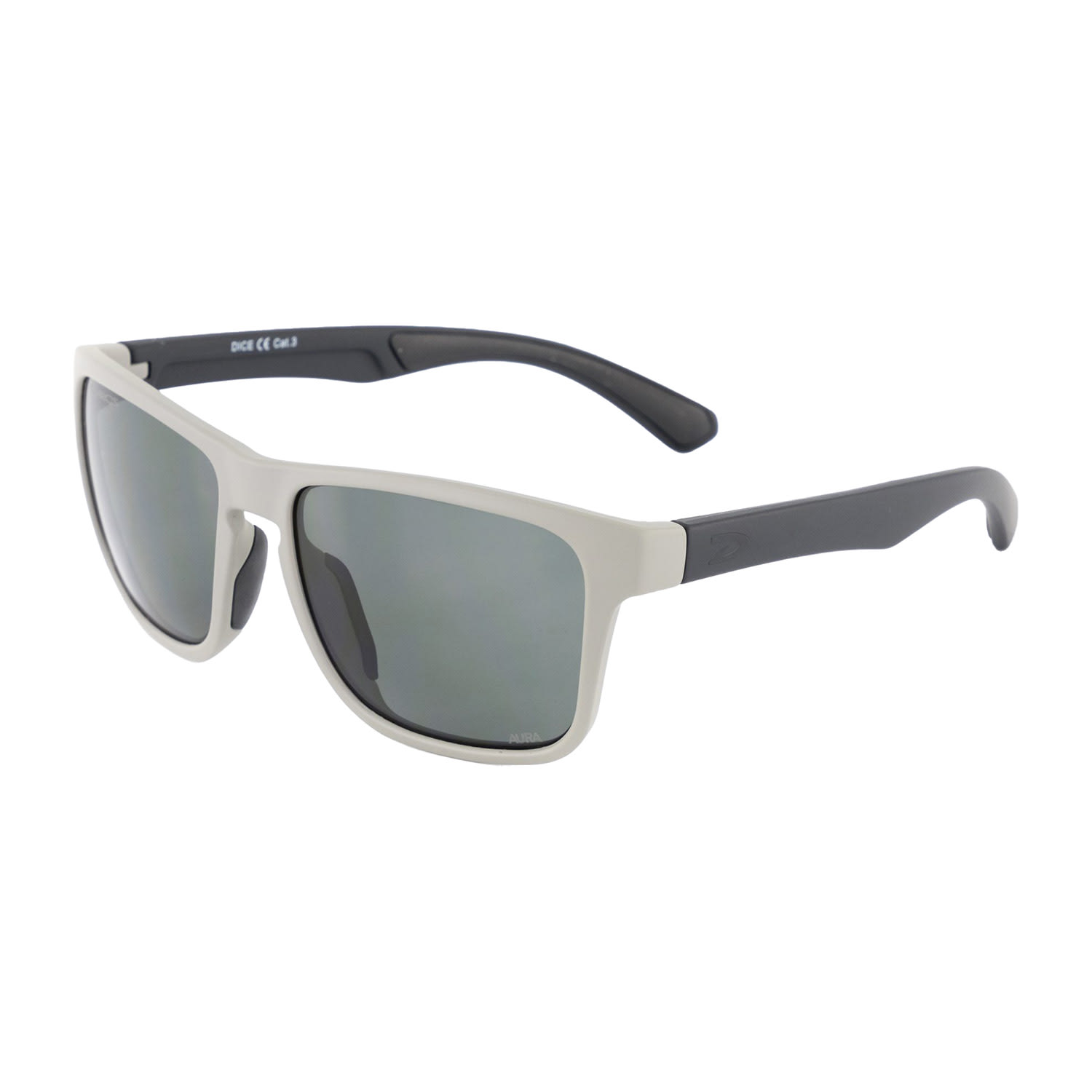 D'Arcs Dice AURA HD Black/Smoke Lense Sunglasses
