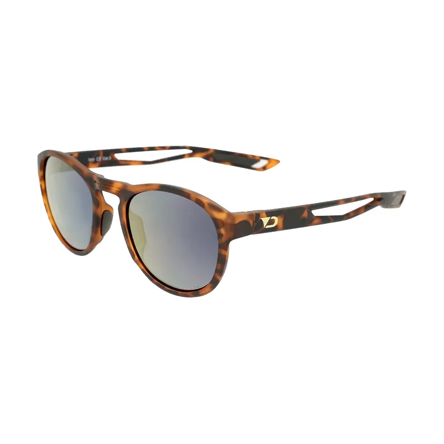 D'Arcs Izzy Tortoise/Smoke/Gold Revo Sunglasses