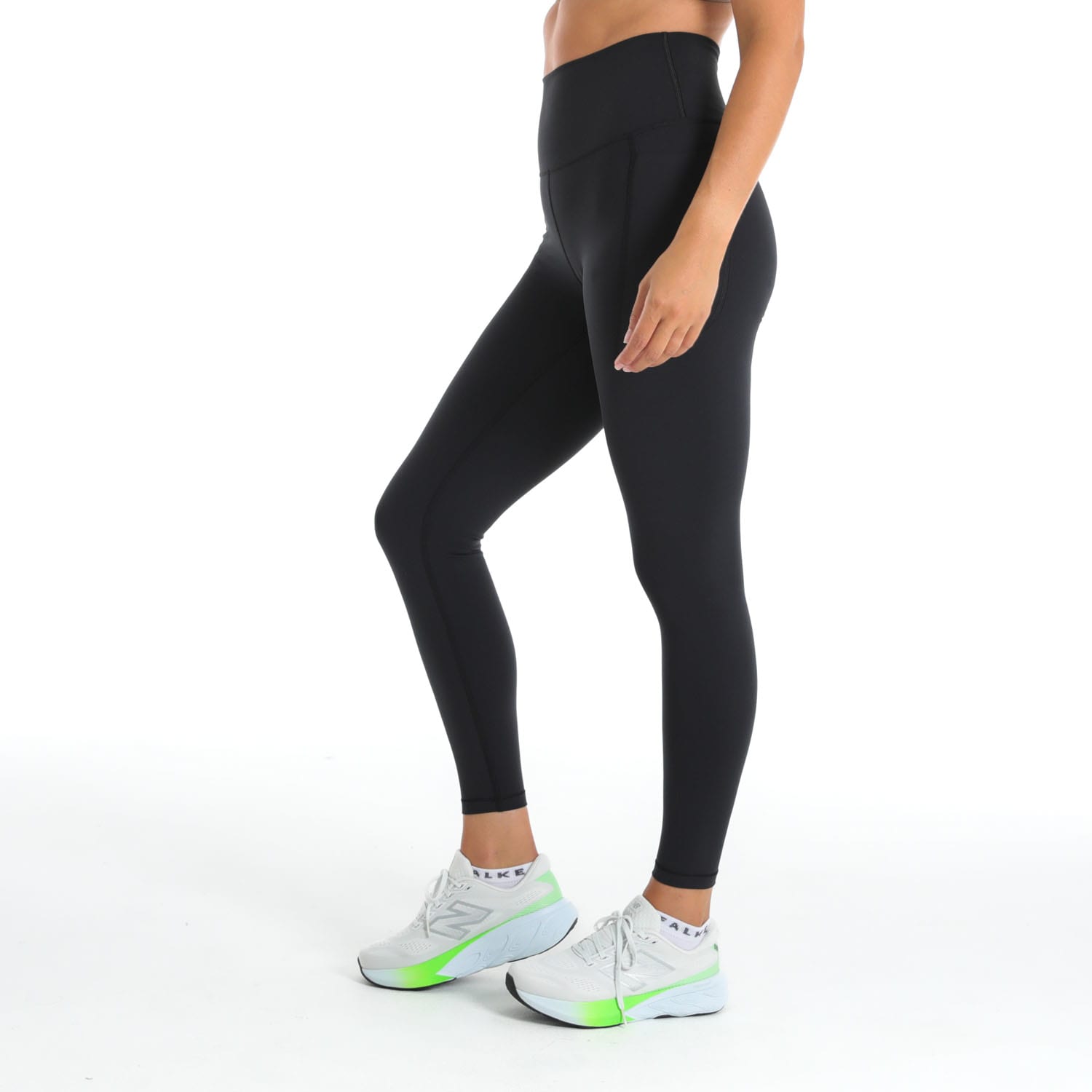 New Balance Women&#039;s Athletics Sleek Running Long Tight, product, variation 3