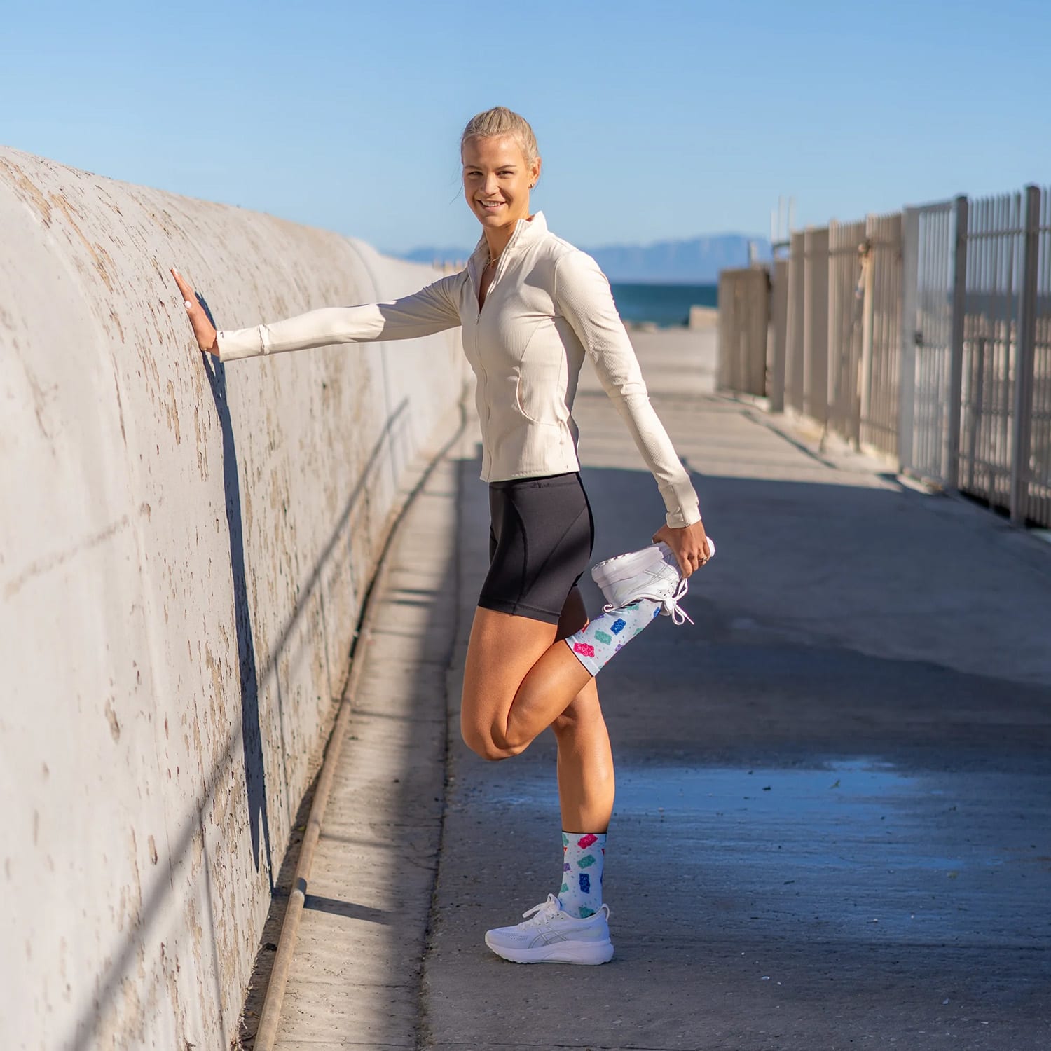 Versus Gummy Active Crew Socks, product, variation 7