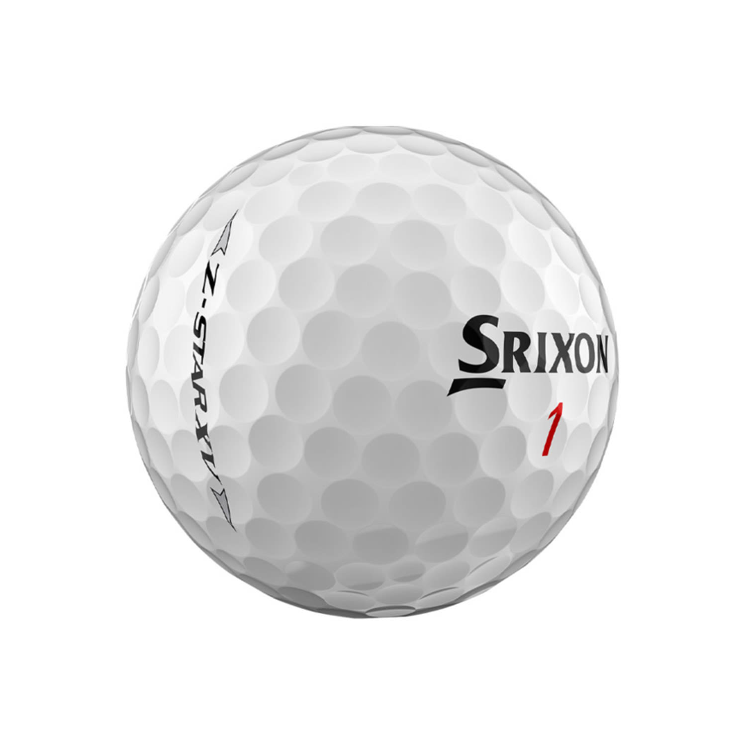 Srixon Z-Star XV 9 White Golf Balls - 3 Ball Pack, product, variation 3