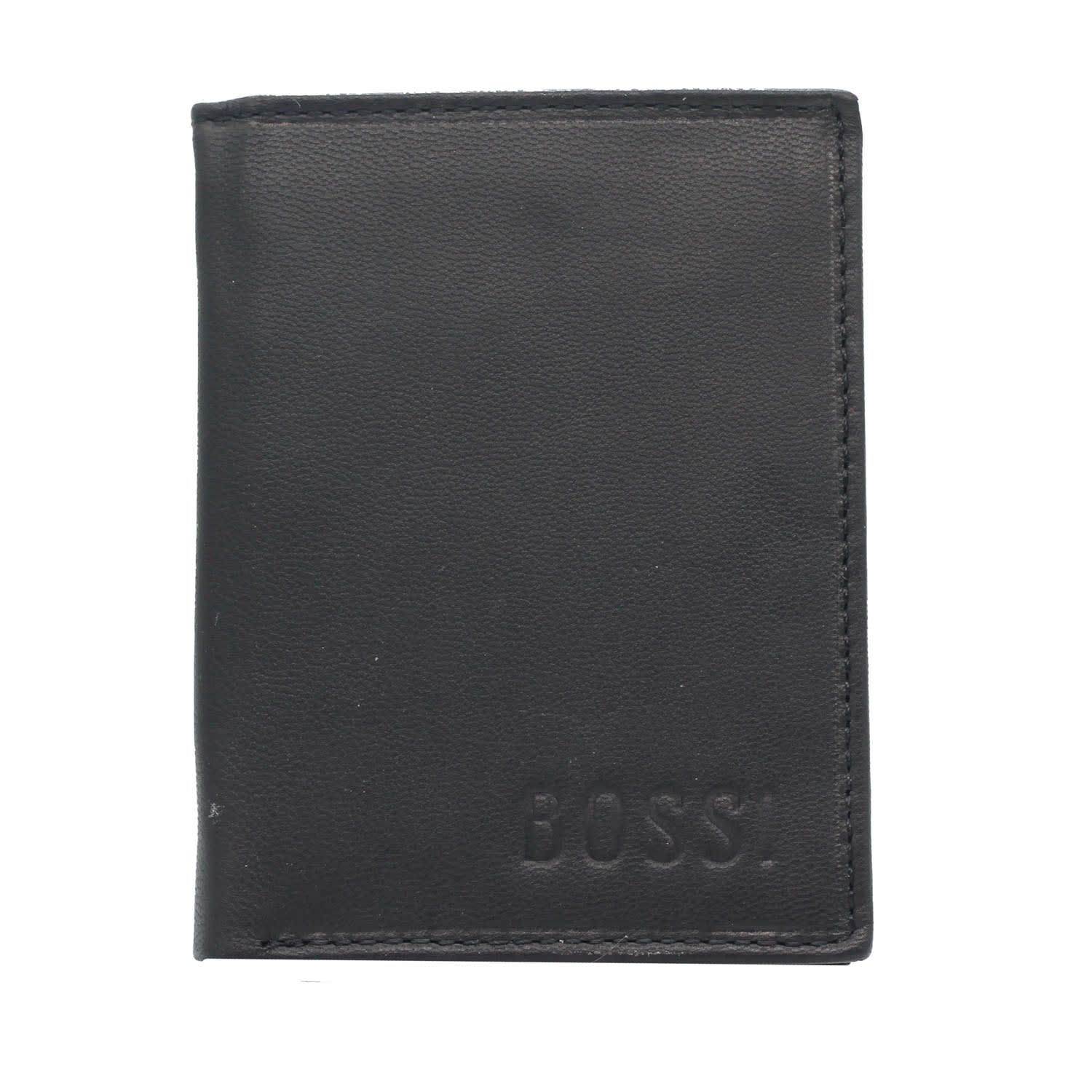Bossi Mopane Mens Leather Medium Cardholder Wallet - Brown