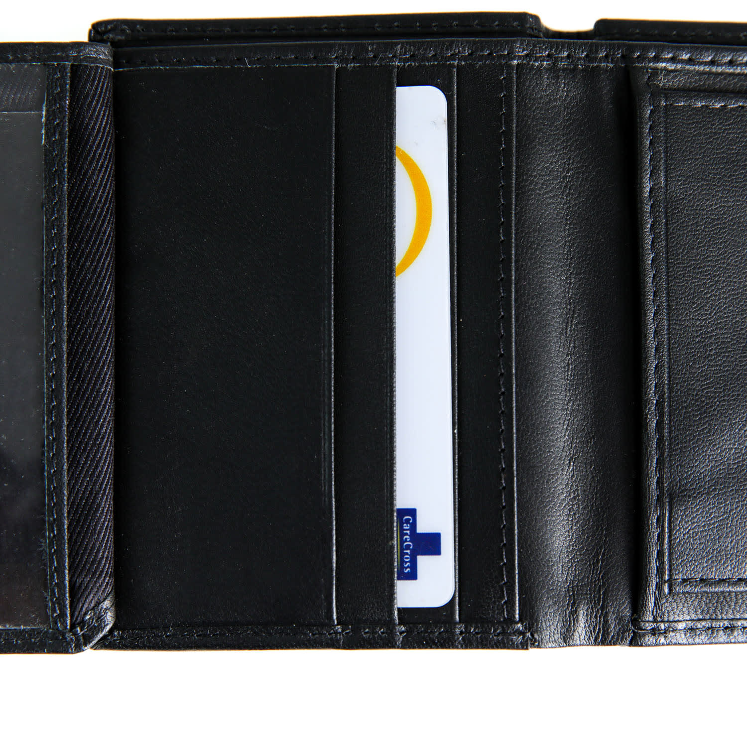 Bossi Mopane Mens Leather Medium Cardholder Wallet - Black, product, variation 4