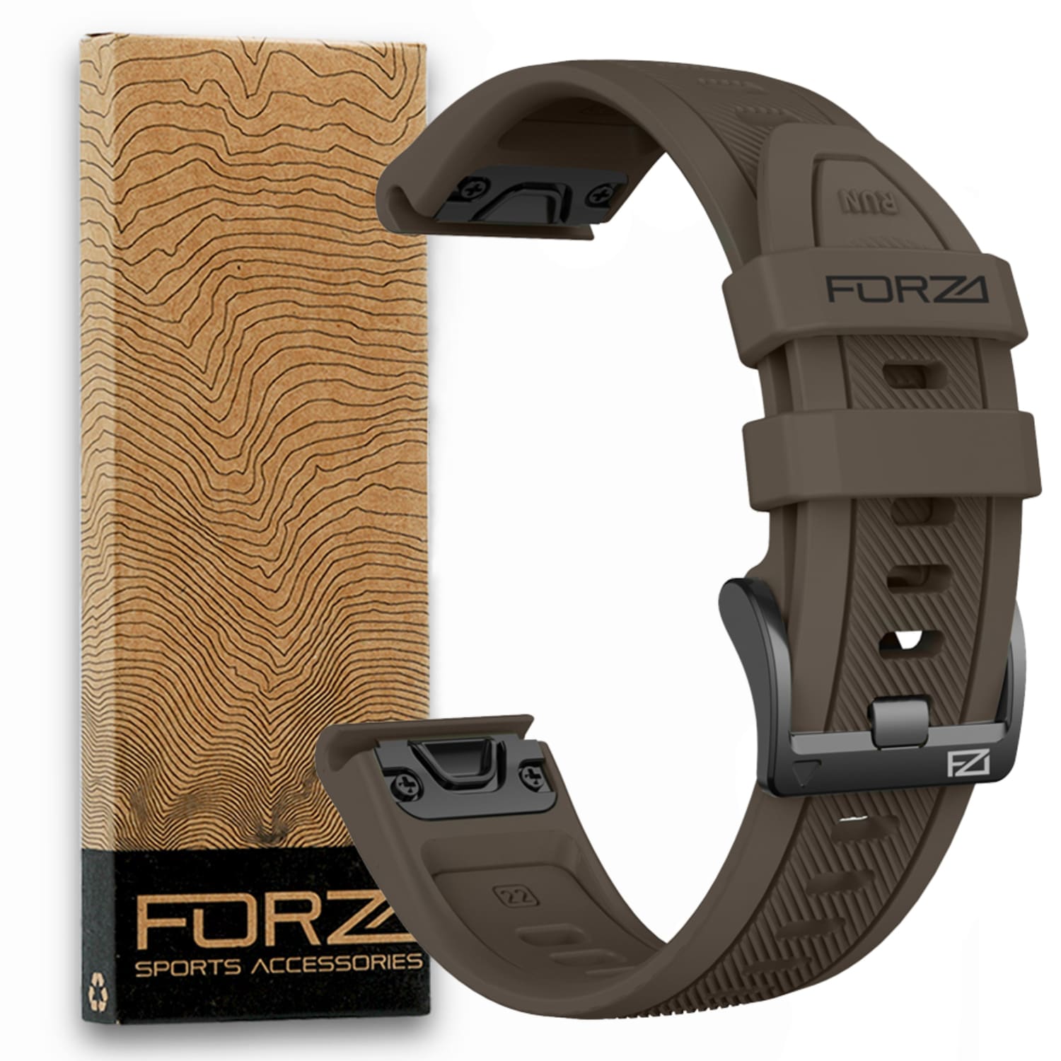 FORZA Elite 22mm EasyFit StripeTwo-Tone Watch Strap, product, variation 14