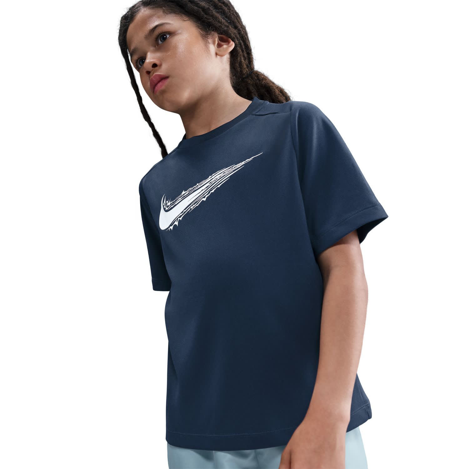 Nike Boys Dri Fit Multi Sport Tee, product, variation 3