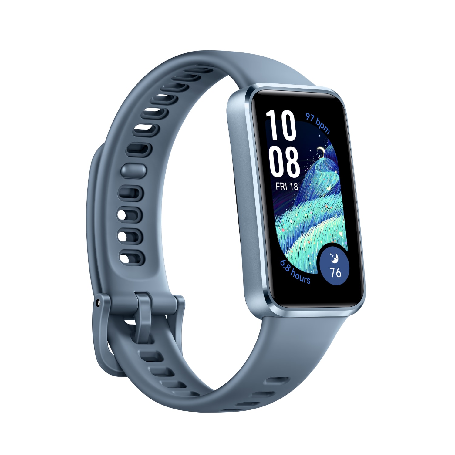 Huawei Band 10 Activity Tracker - Blue, product, variation 3