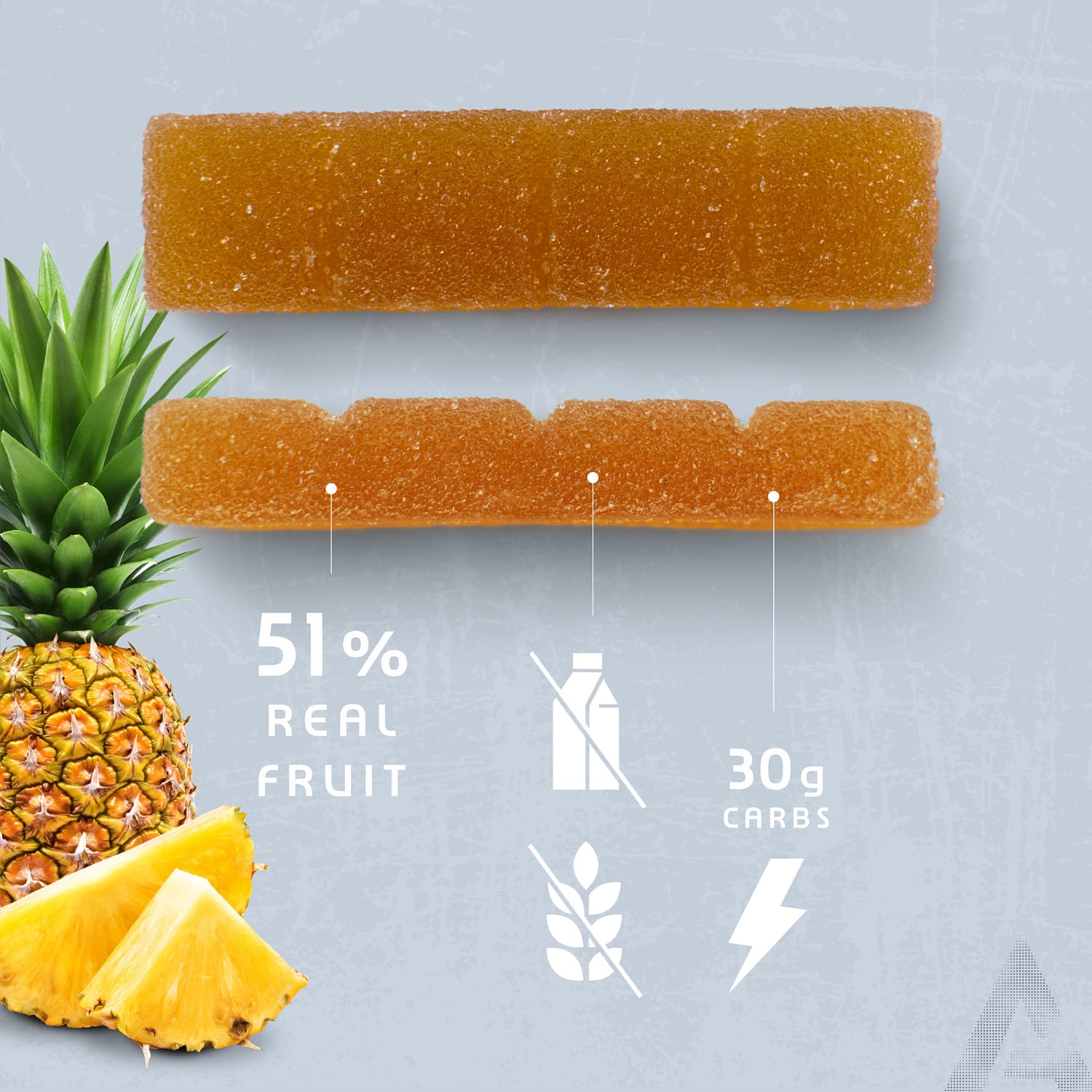 AMACX Energy Fruit Chew - 38g - Pina, product, variation 3