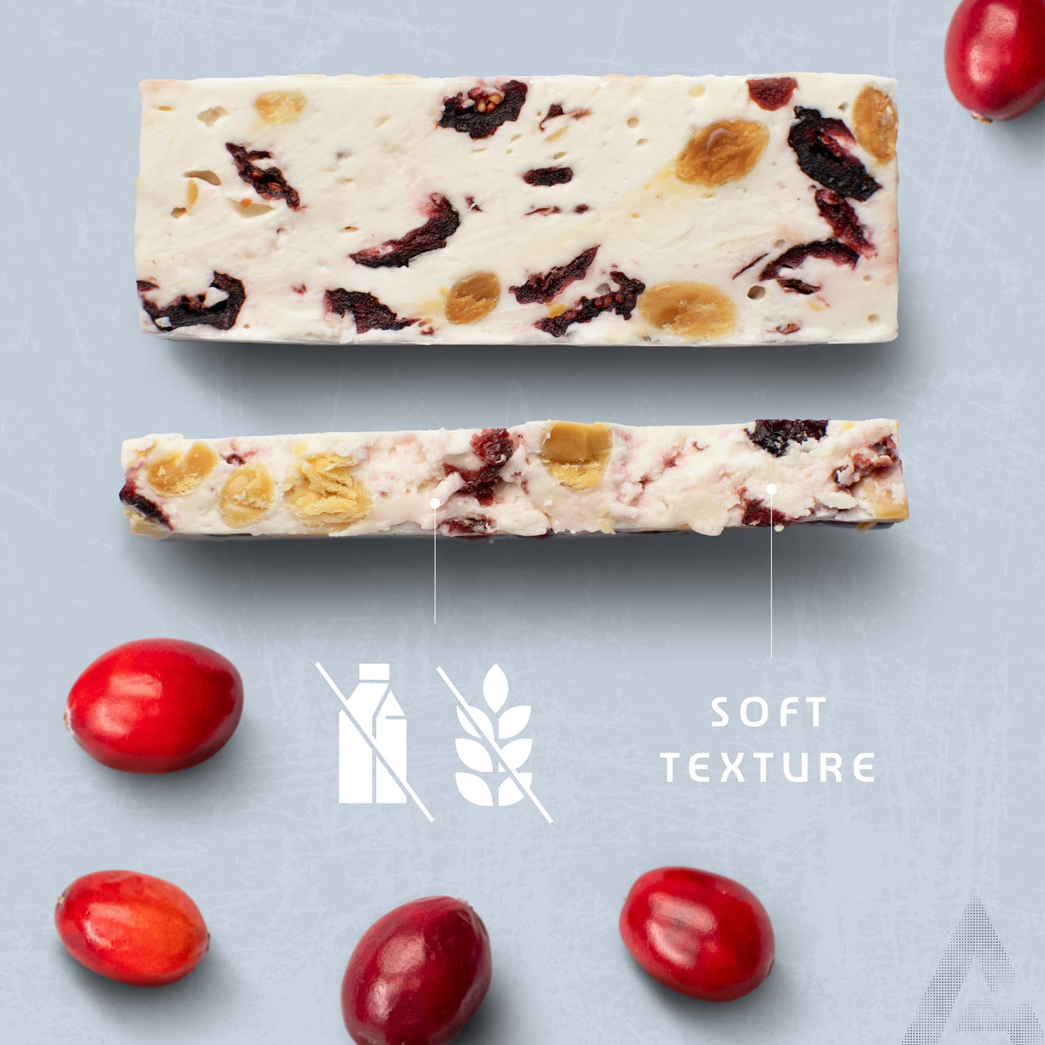 AMACX Energy Nougat Bar - 35g - Cranberry, product, variation 3