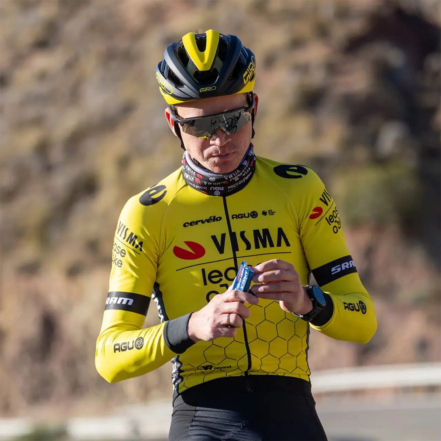 AMACX Energy Nougat Bar - 35g - Papaya, product, variation 4