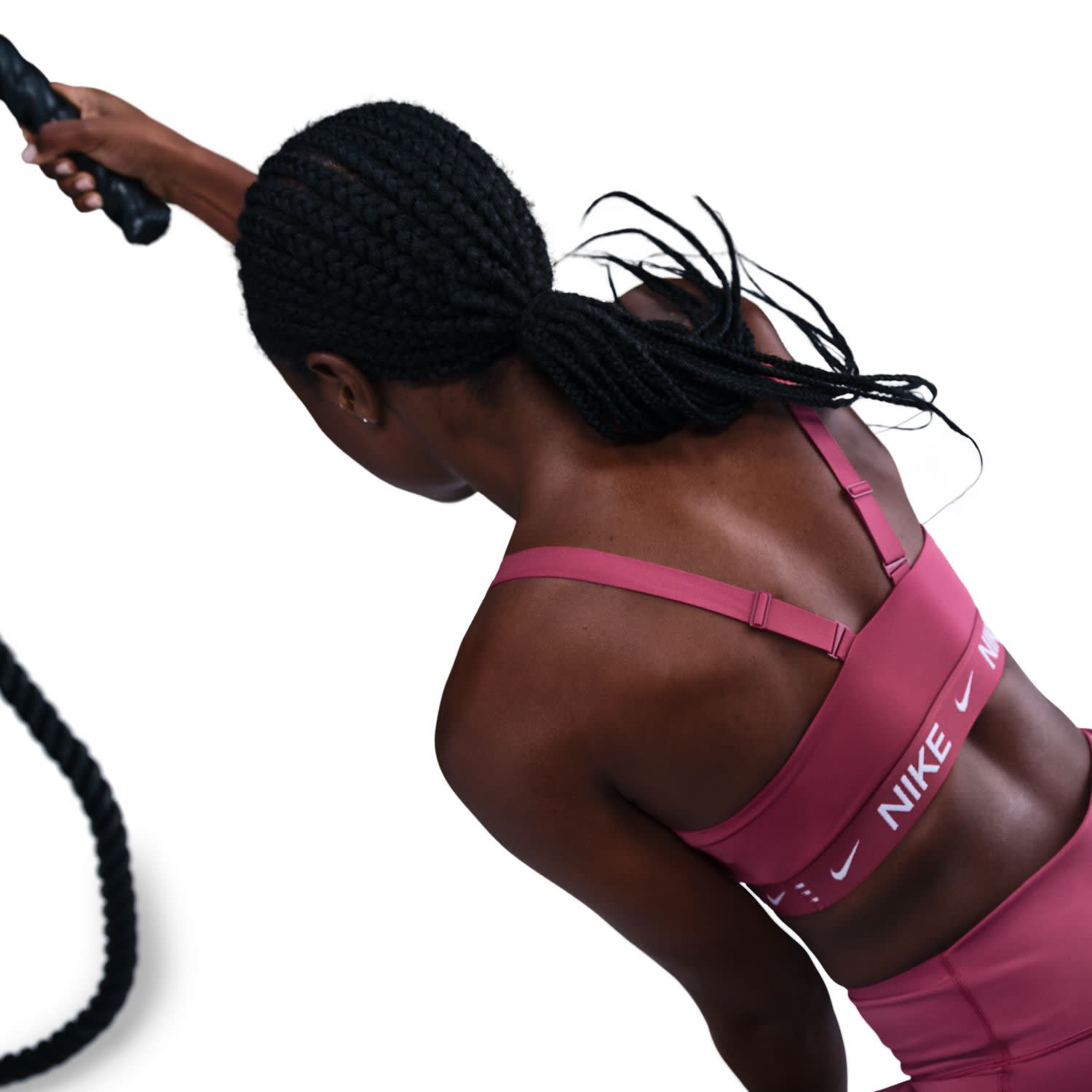 Nike Dri Fit Indy Medium Support Sports Bra, product, variation 5