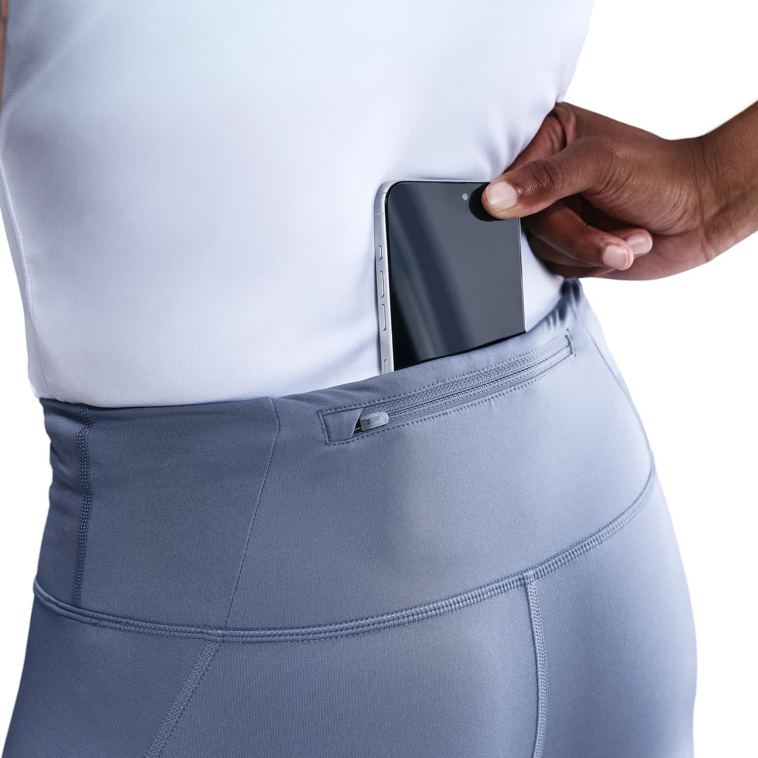 Nike Women&#039;s Tempo Dri Fit High Rise Running 7/8 Tight, product, variation 5